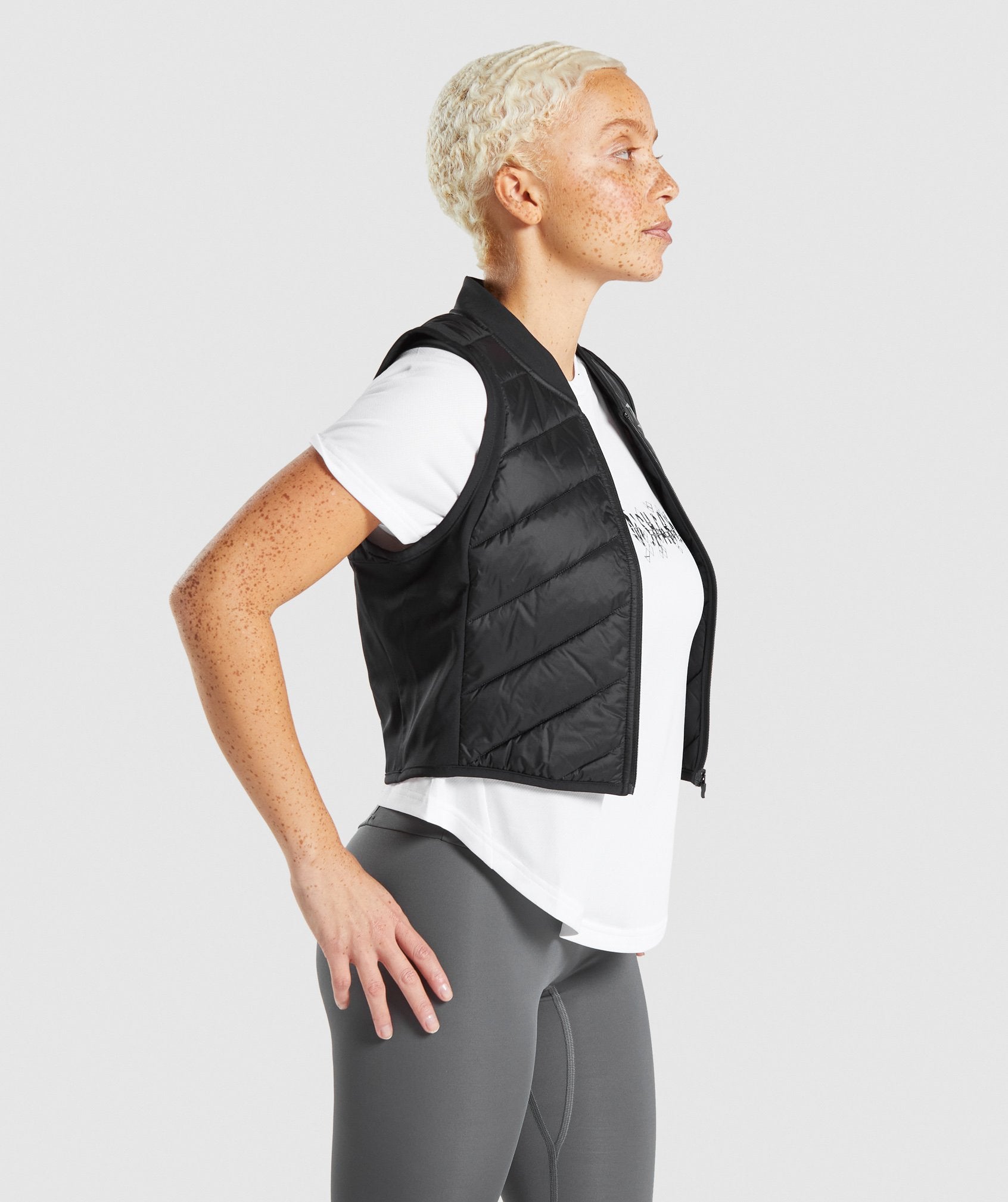 Speed Vest in Black