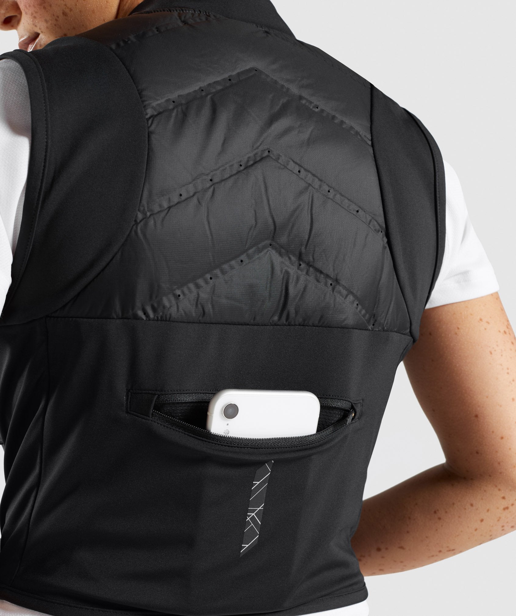 Speed Vest in Black