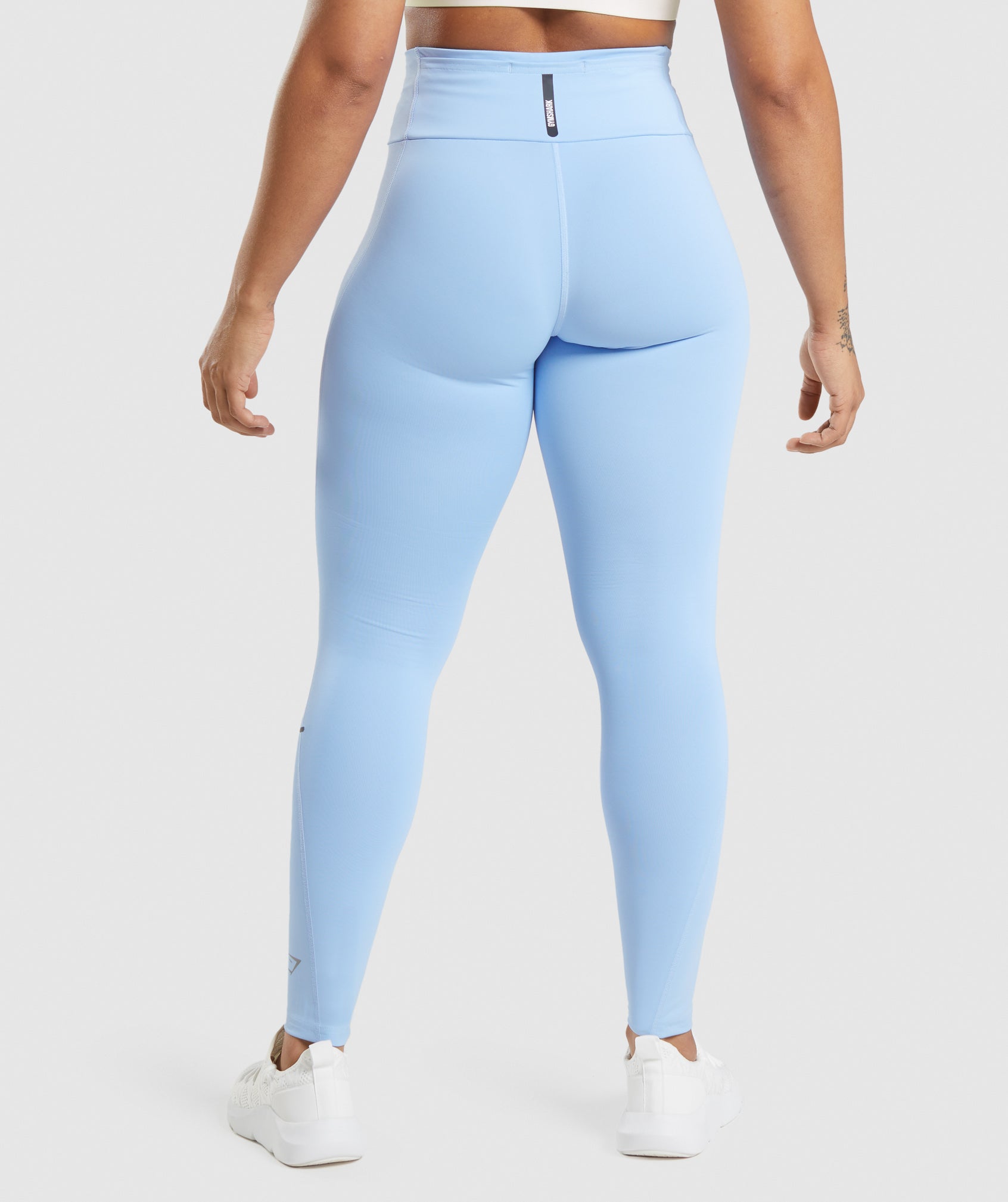 Speed Leggings in Moonstone Blue