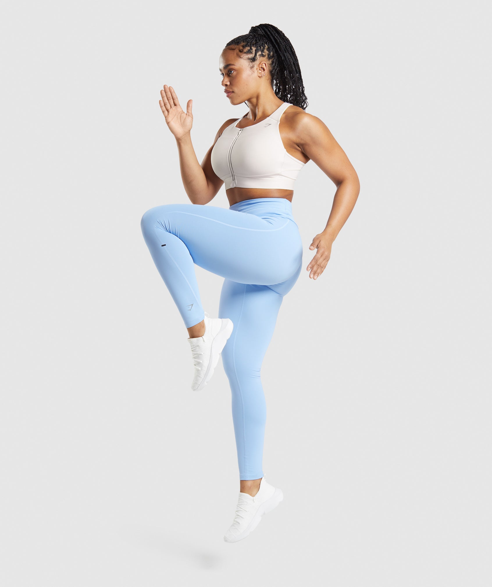 Speed Leggings in Moonstone Blue