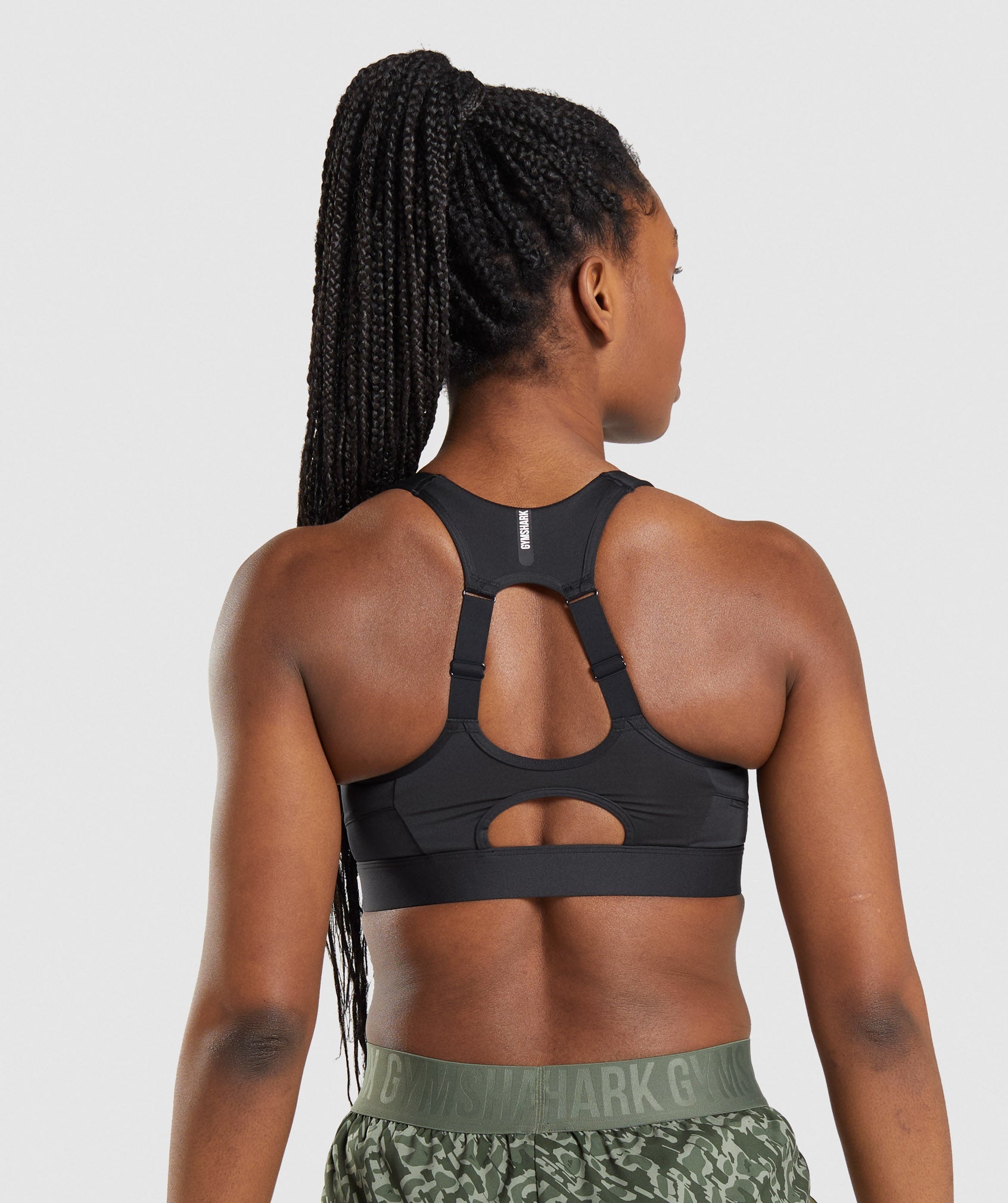 Speed Sports Bra in Black - view 2