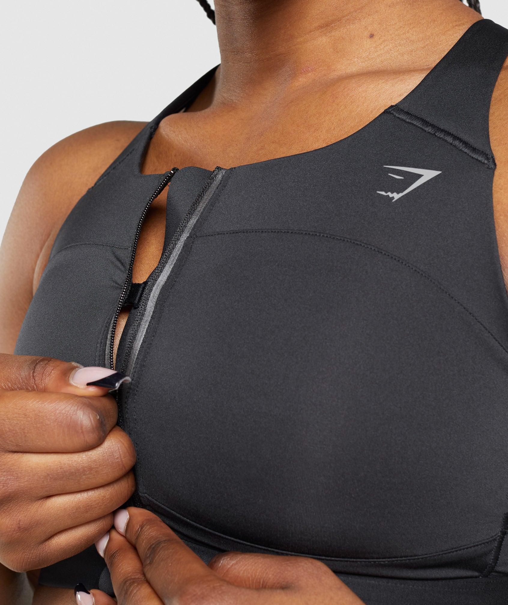 Gymshark Speed Sports Bra - Black