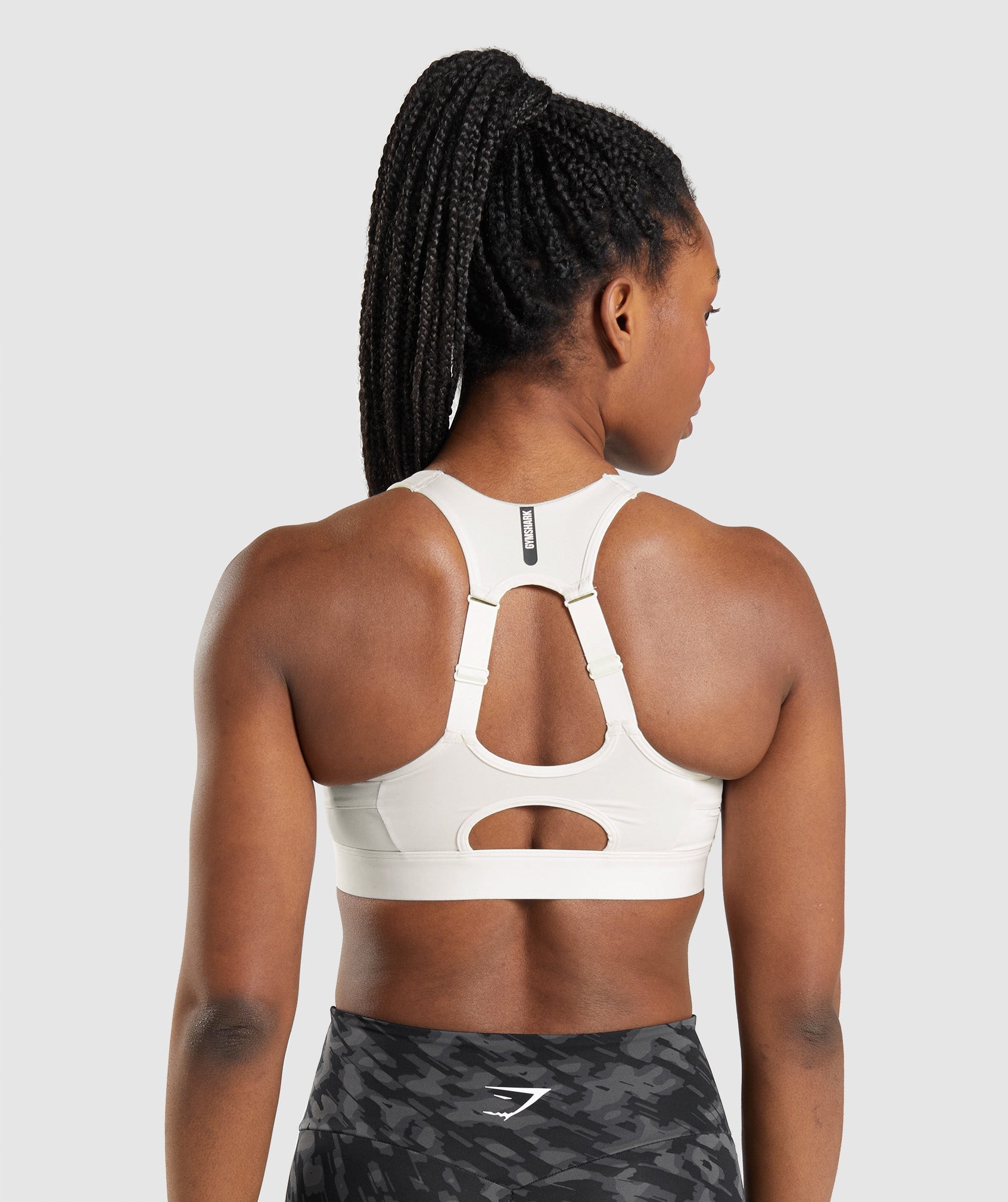 Gymshark Energy Seamless Sports Bra - Coconut White – Client 446 100K  products