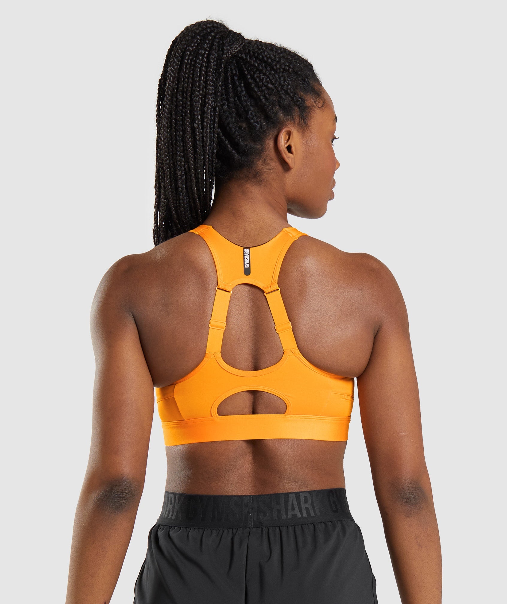 Speed Sports Bra in Horizon Orange - view 2