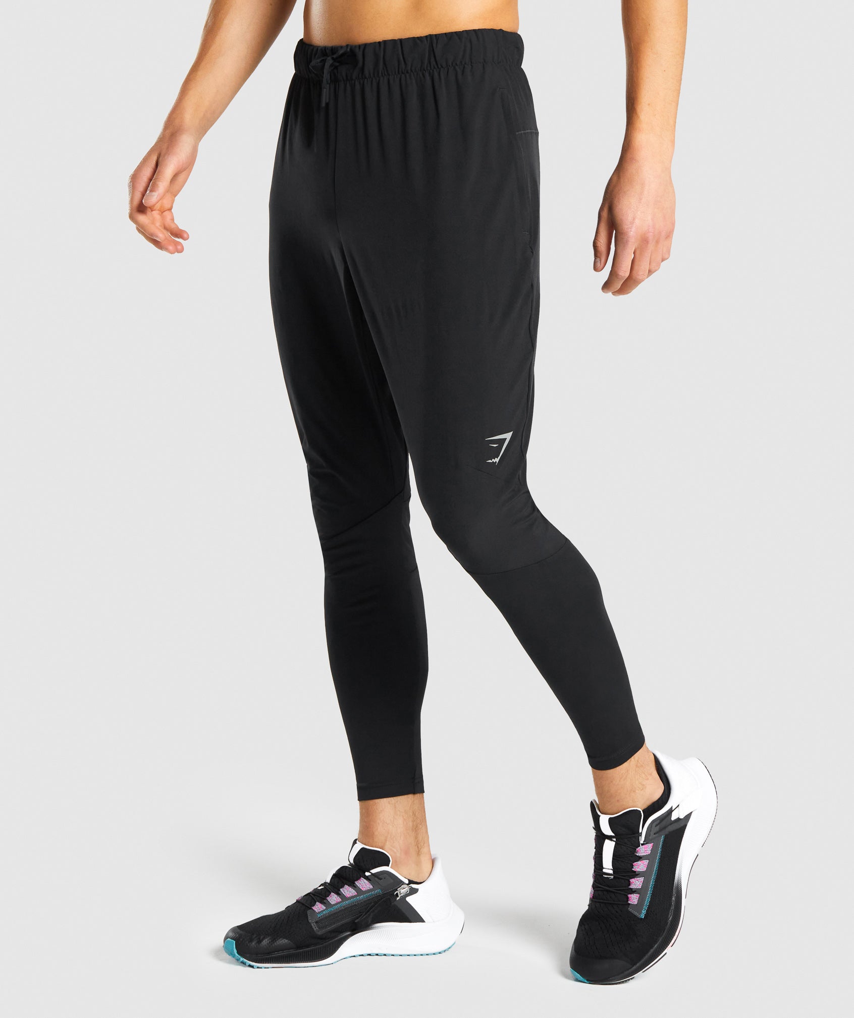 Speed Joggers in Black - view 1