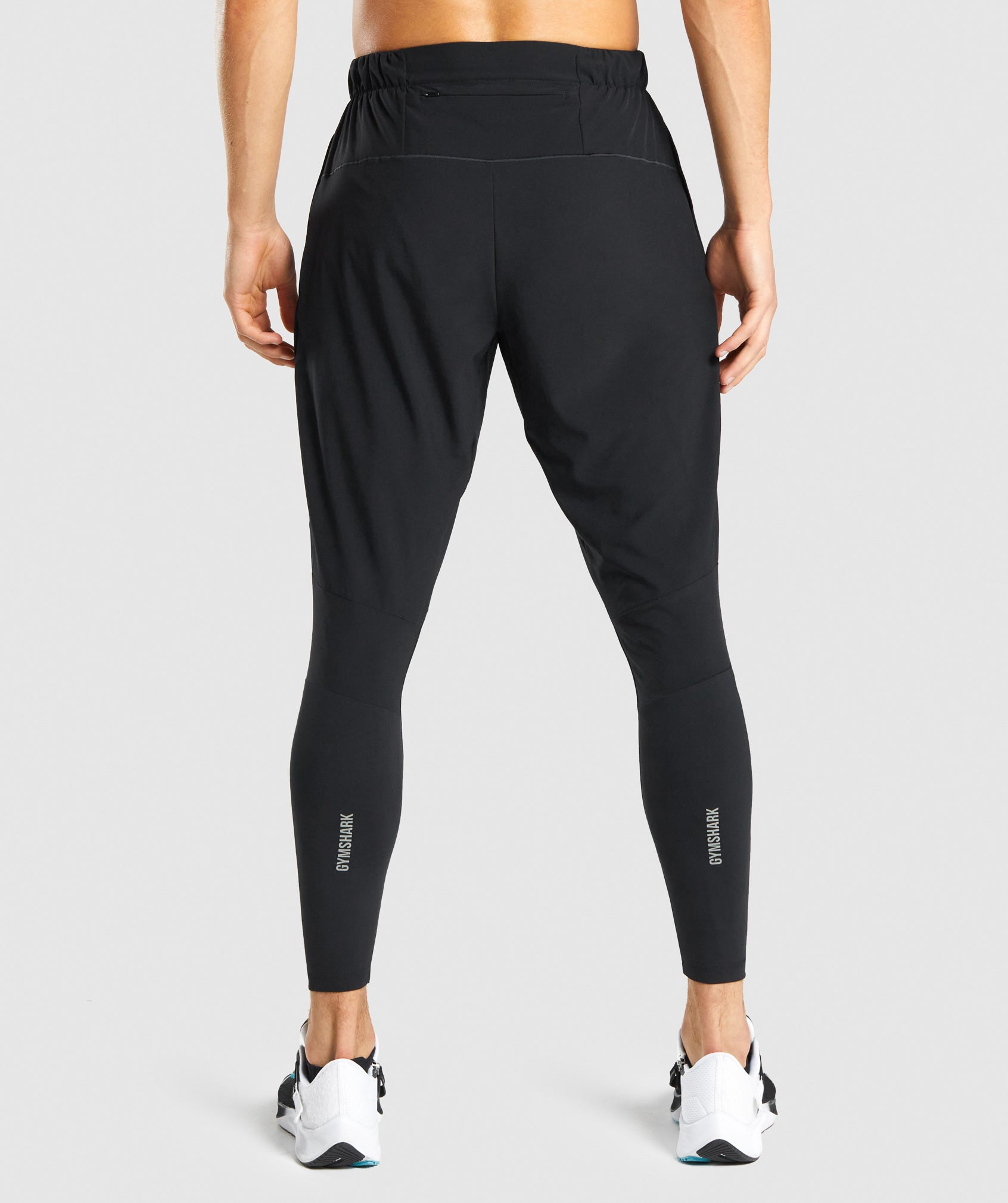 Speed Joggers in Black - view 3