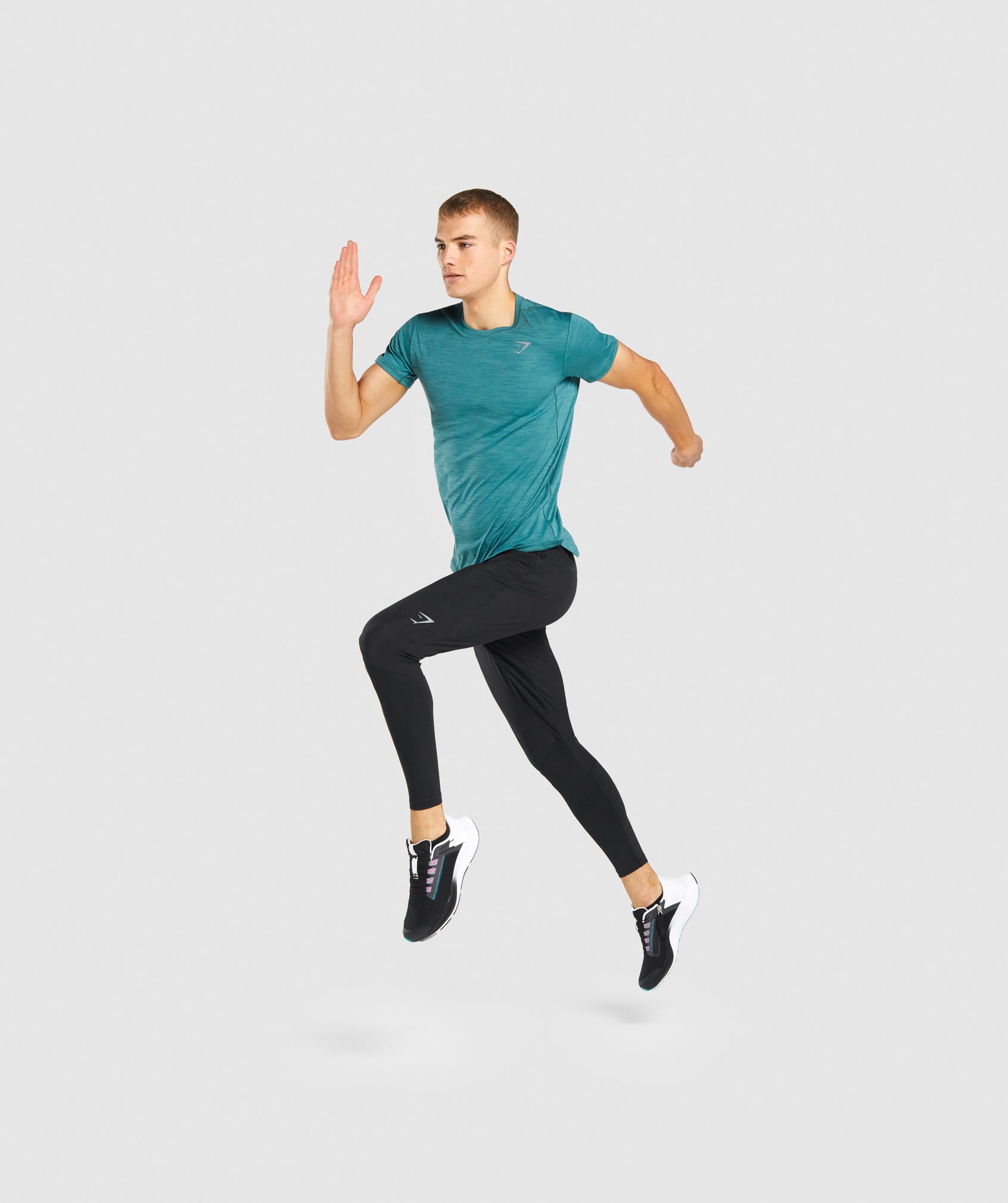 Speed Joggers in Black - view 5