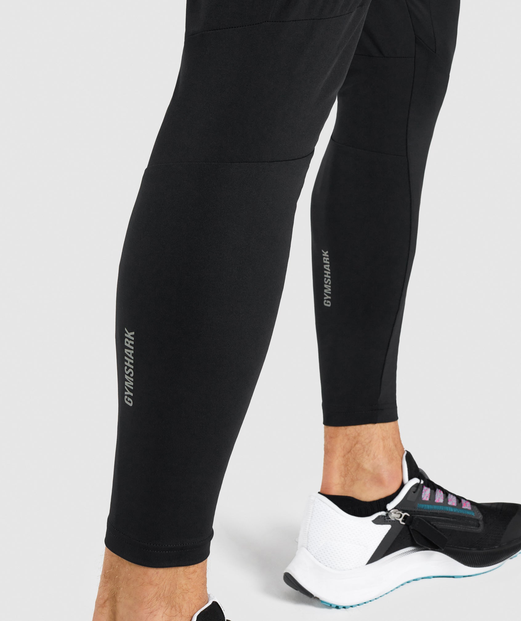 Speed Joggers in Black - view 6