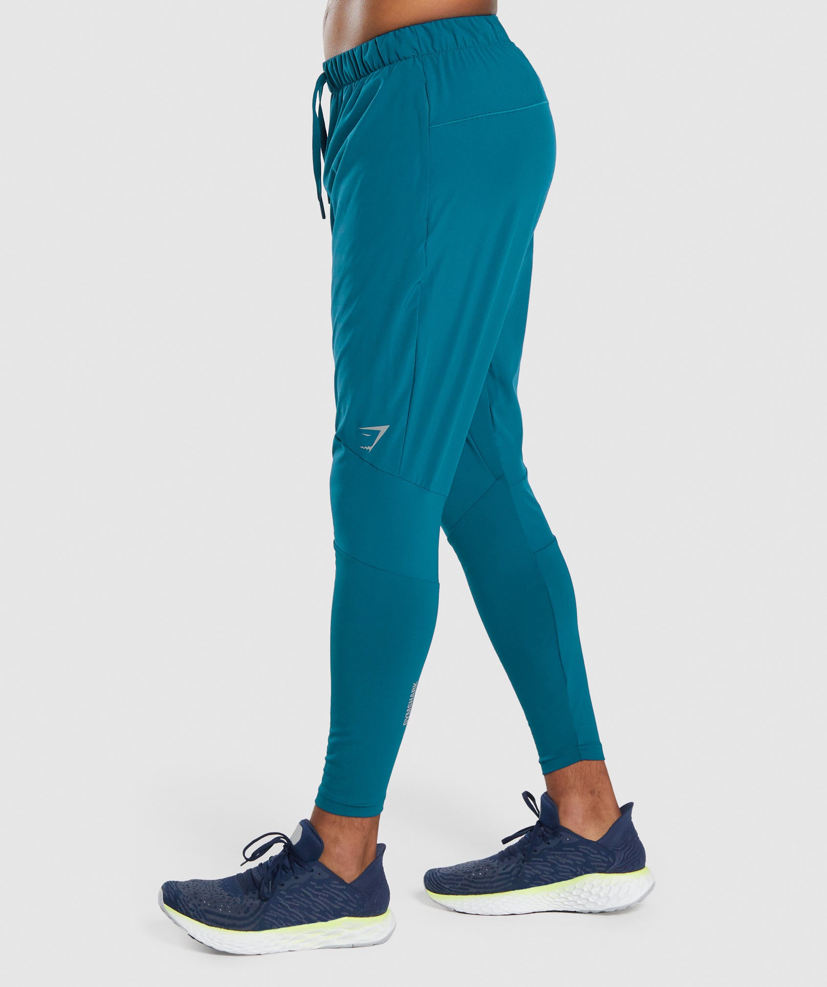 Speed Joggers in Teal - view 4