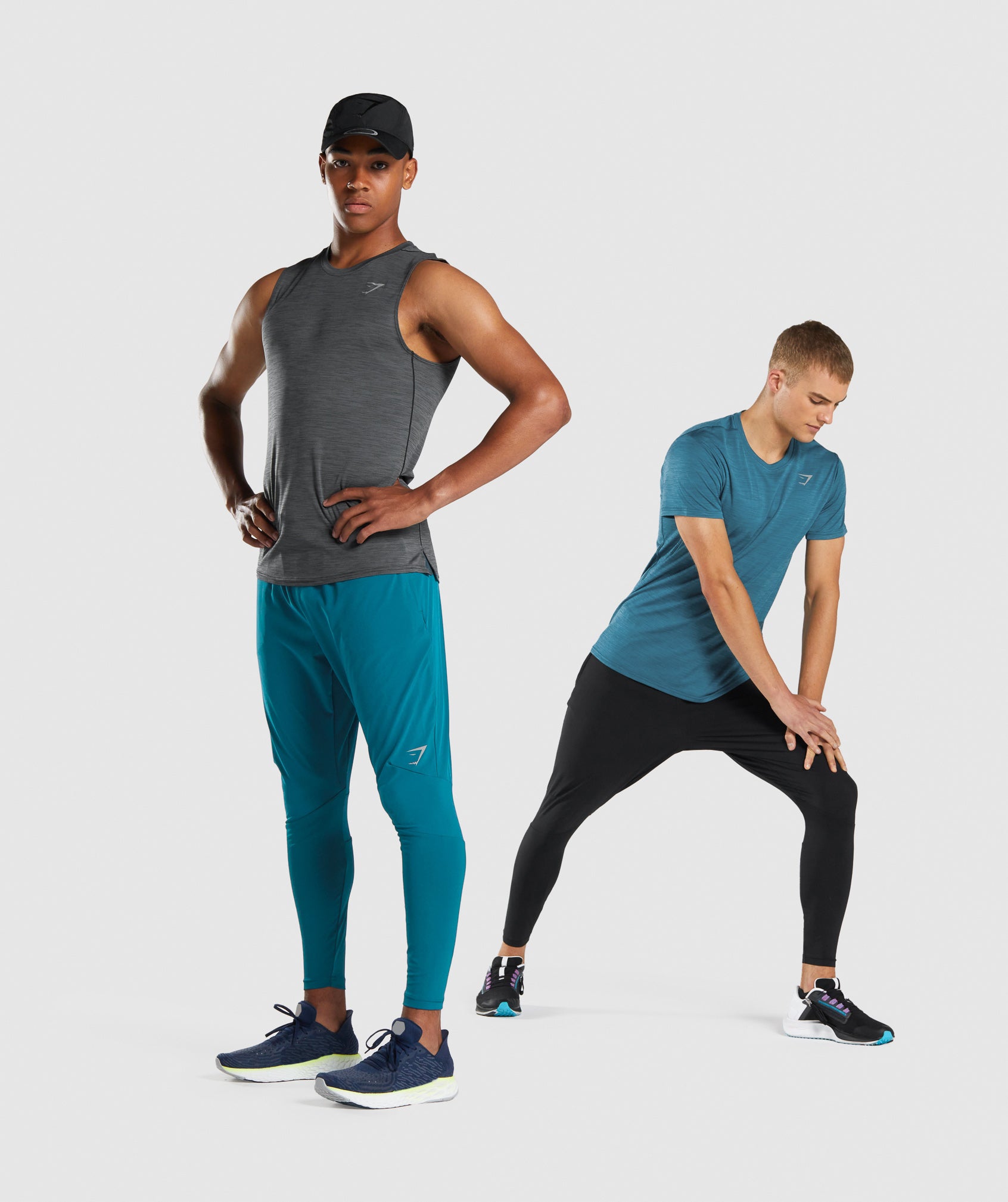 Speed Joggers in Teal - view 5