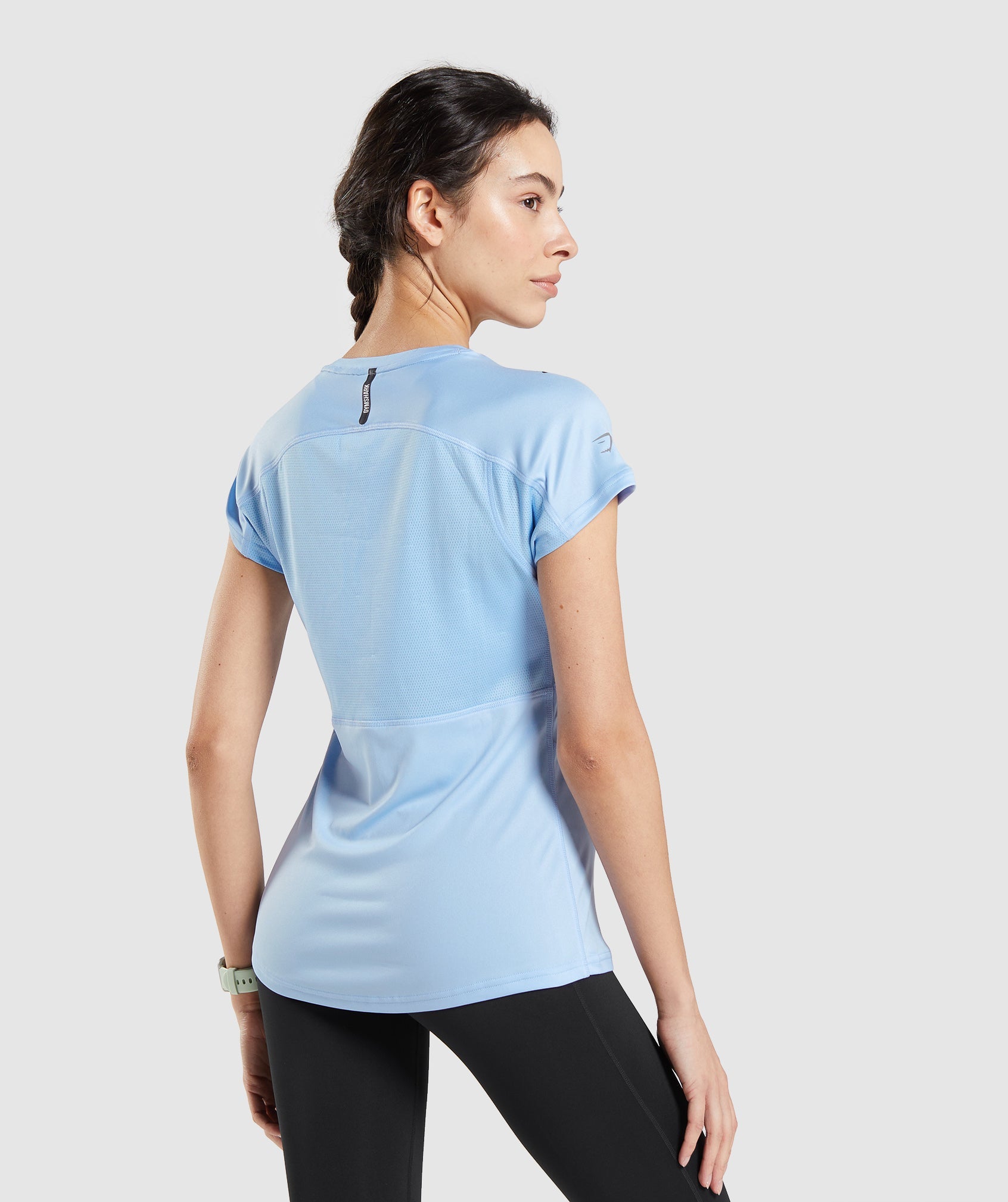 Speed T-Shirt in Moonstone Blue - view 2