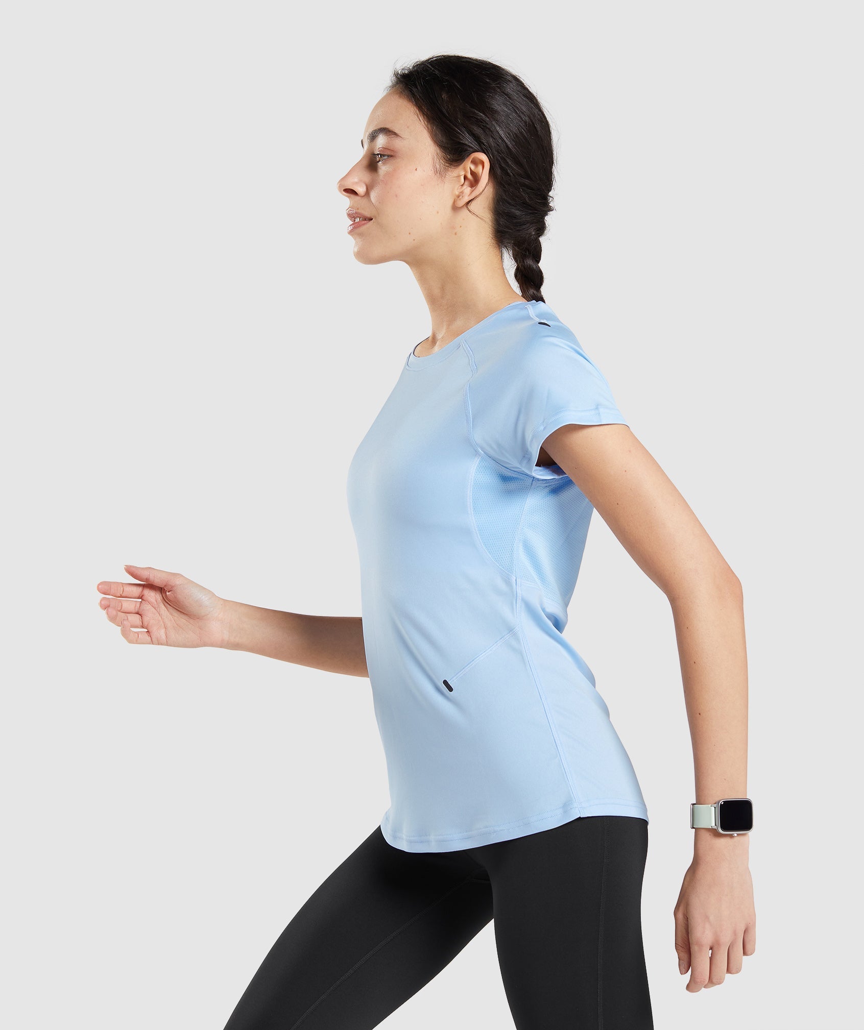 Gymshark Vital Seamless T-shirt Blue Size XS - $28 (30% Off Retail