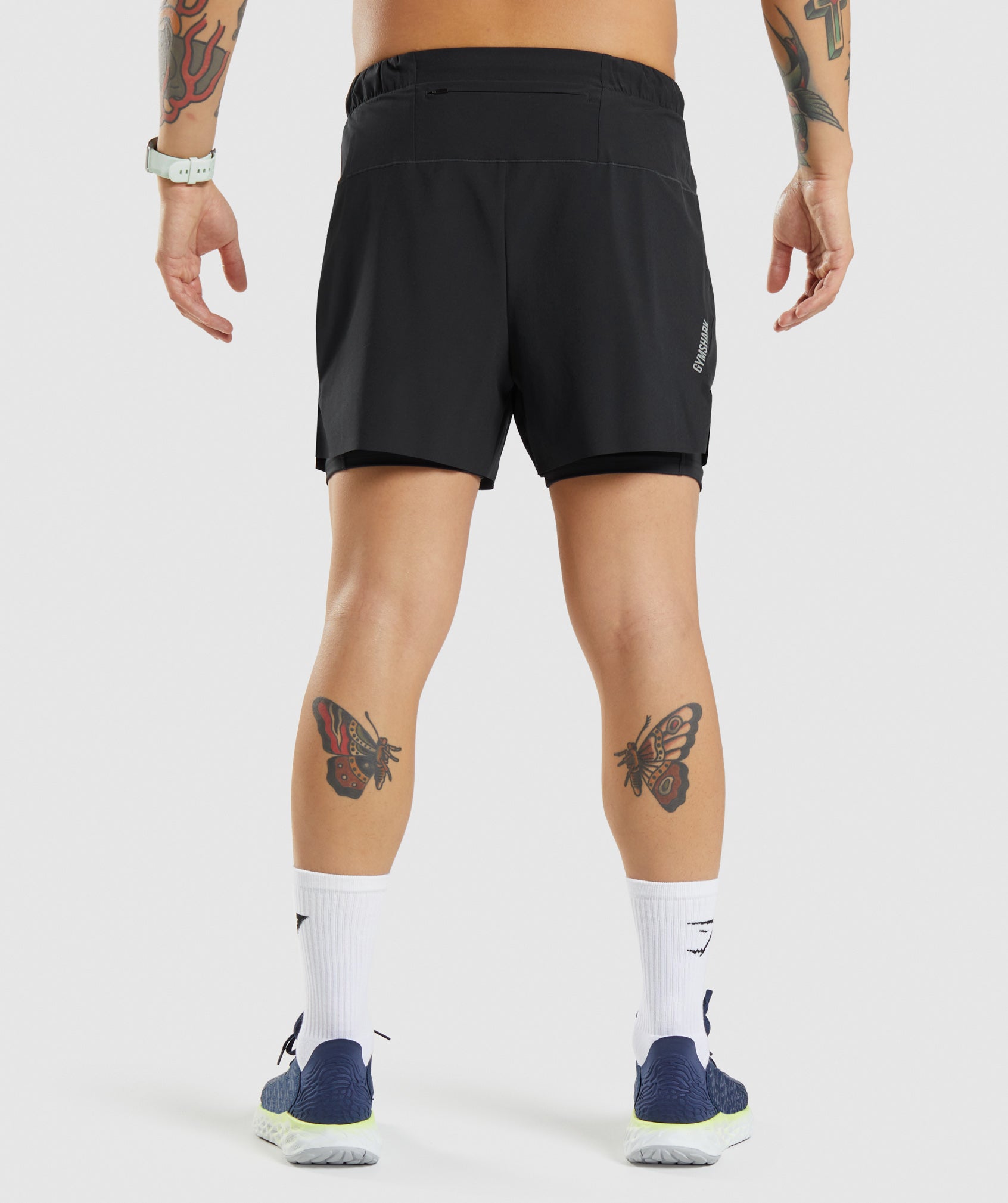 Speed 5" 2 In 1 Shorts