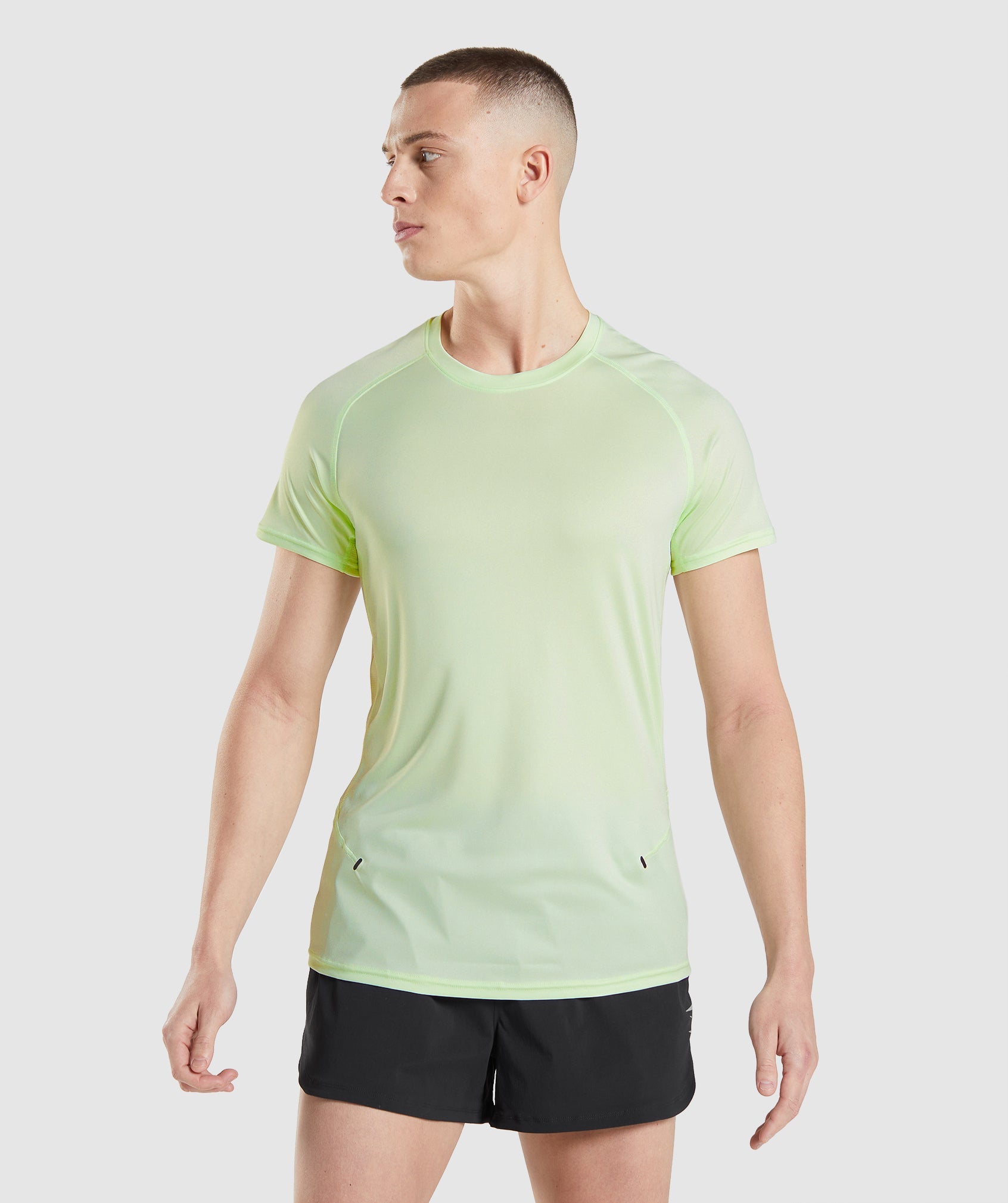Speed Evolve T-Shirt in Cucumber Green - view 1