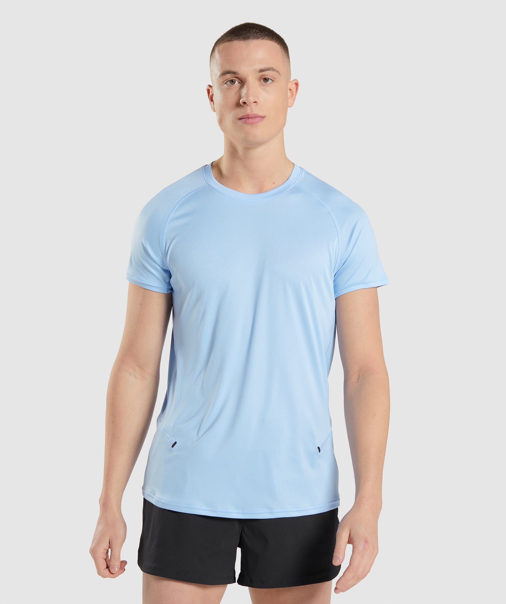 Speed Evolve T-Shirt in Moonstone Blue - view 1