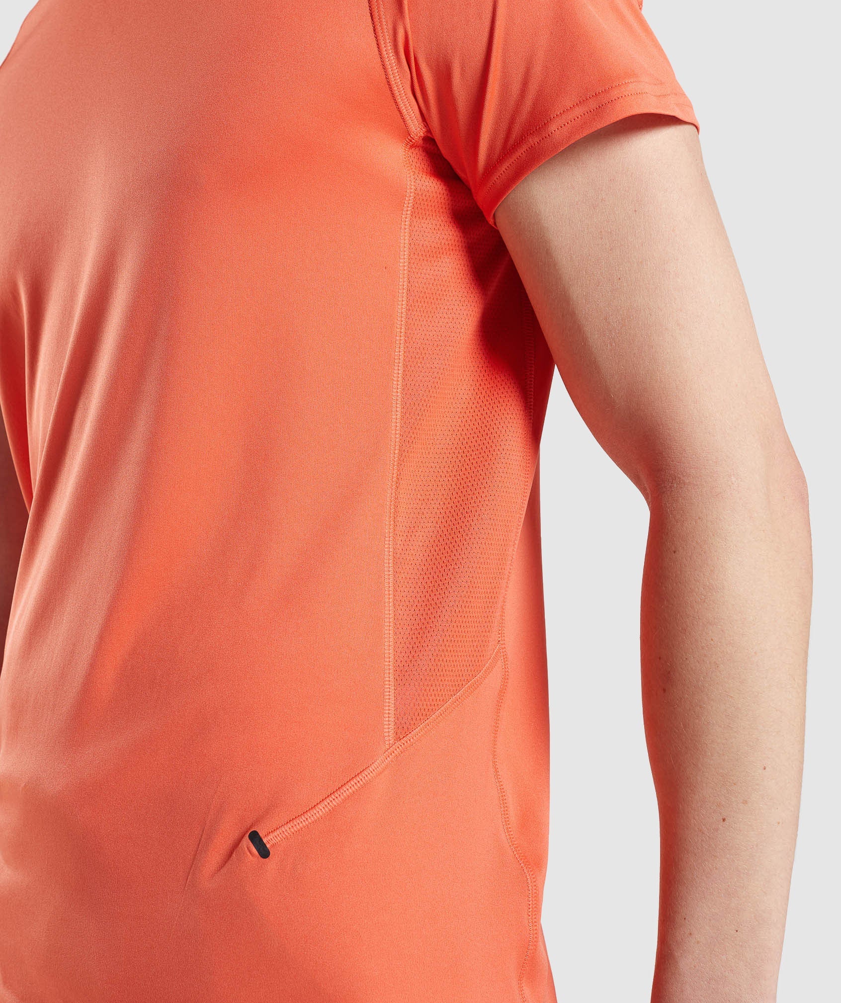 Gymshark Speed Evolve T-Shirt - Papaya Orange