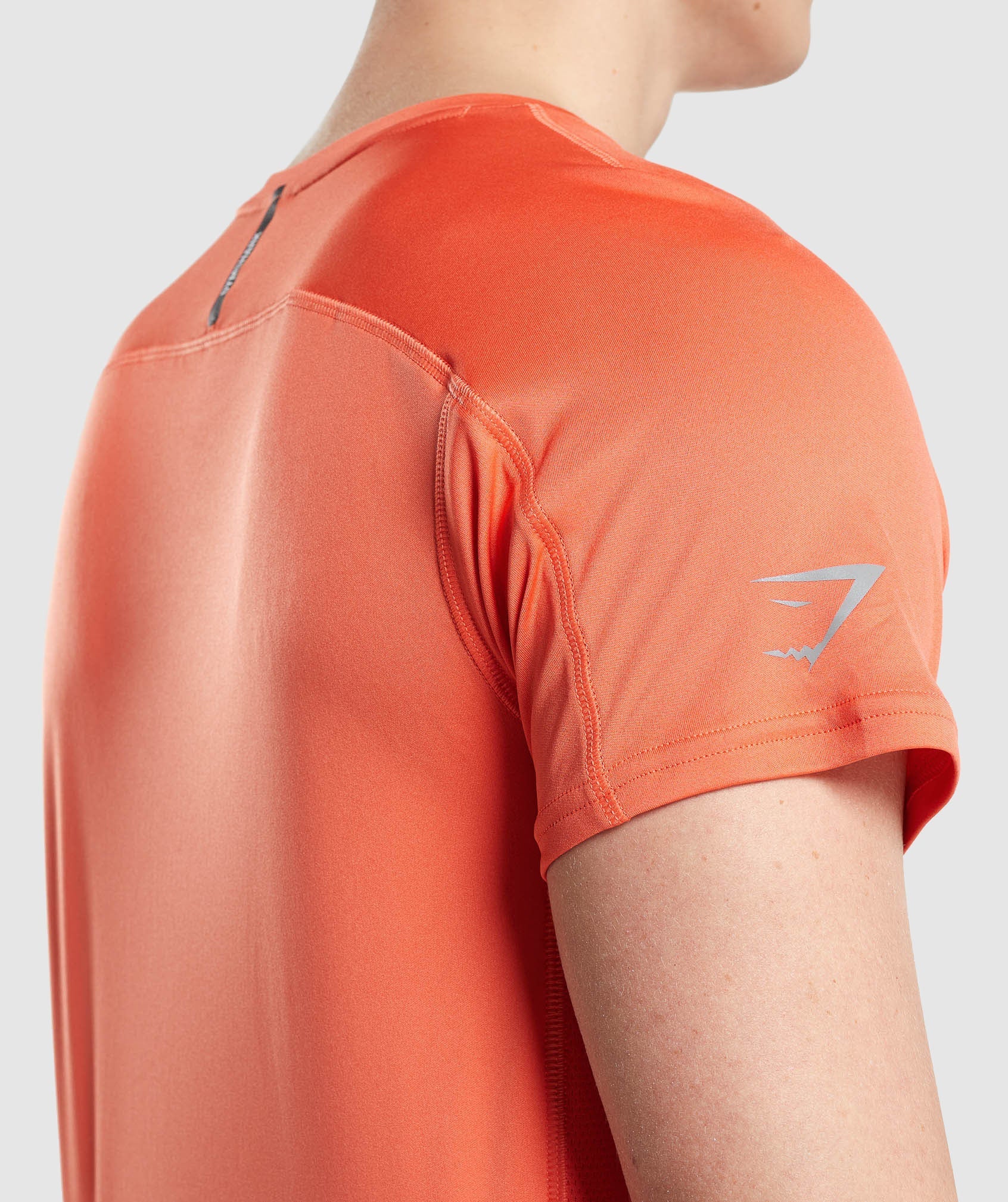 Speed Evolve T-Shirt in Papaya Orange - view 6