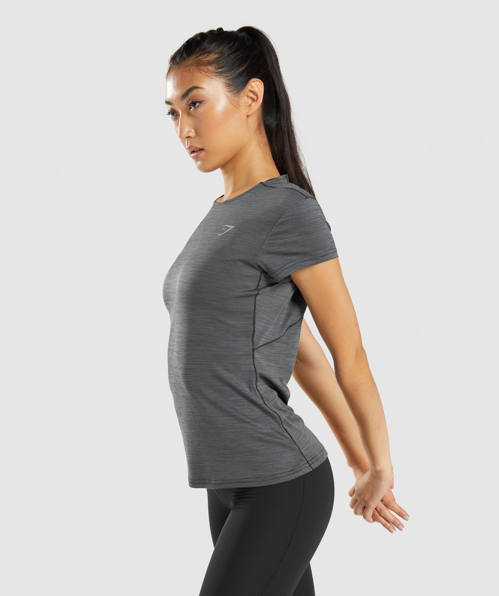 Gymshark Speed T-Shirt - Black