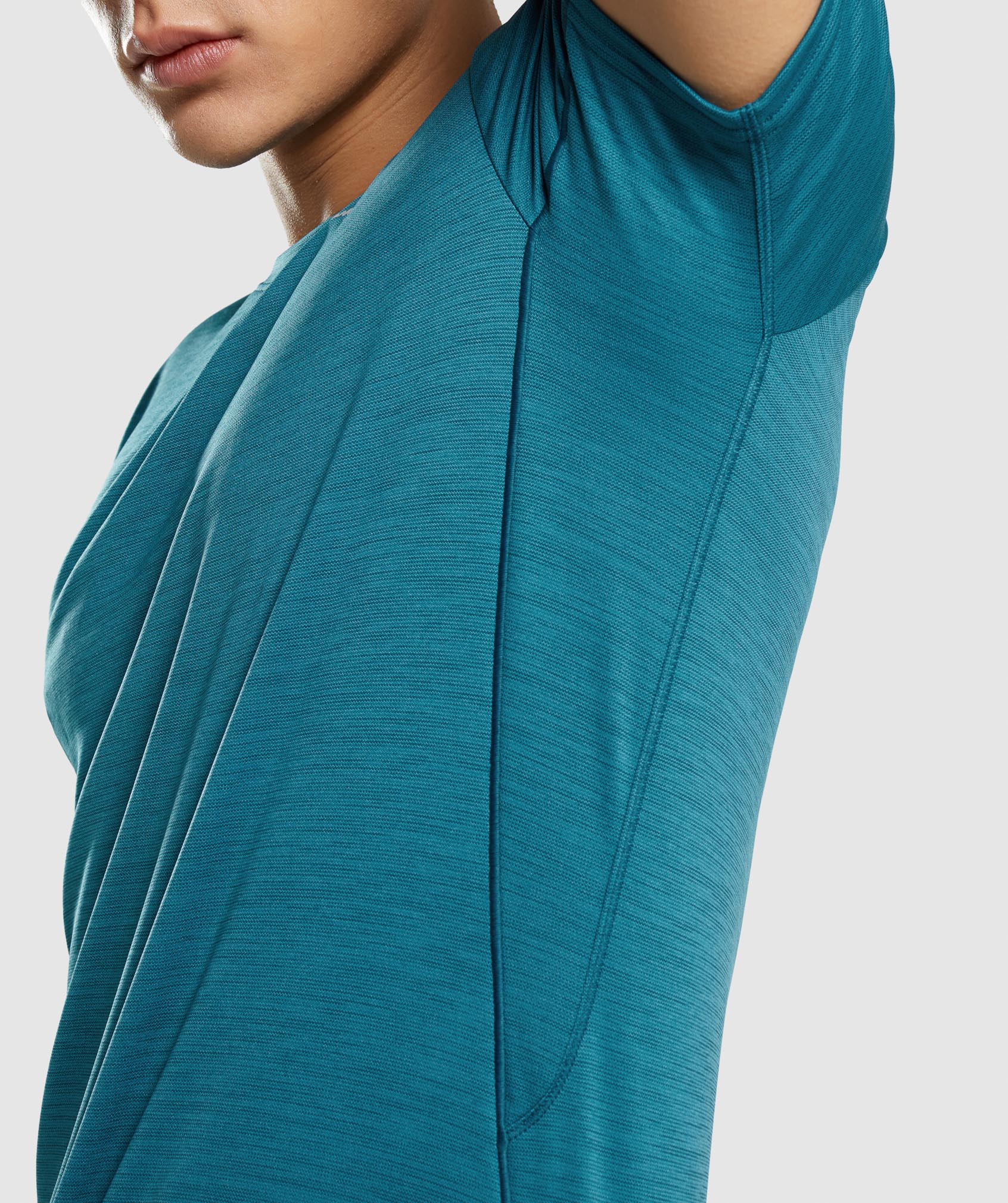 Speed T-Shirt in Teal/Teal Marl