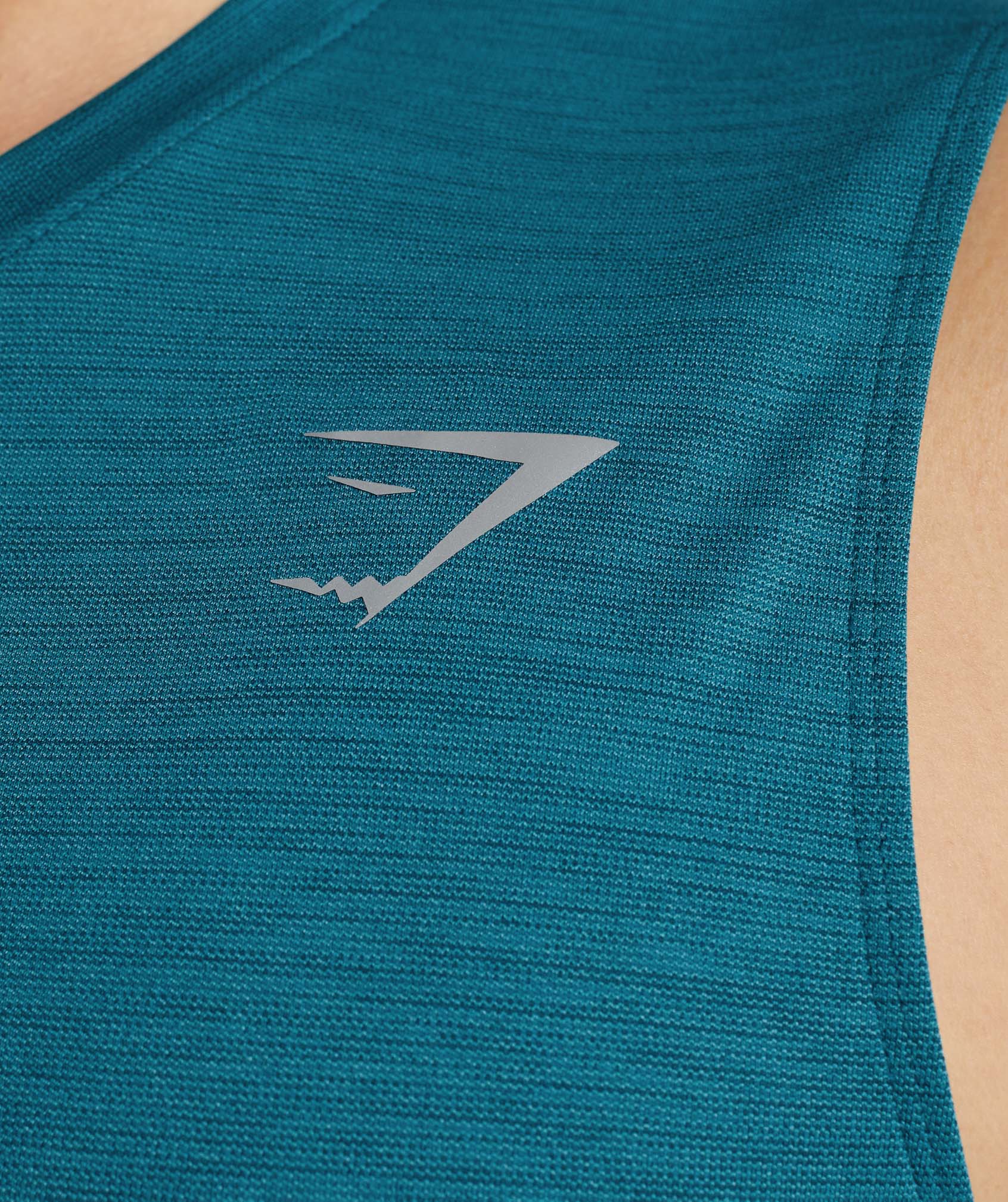 Speed Tank in Teal/Teal Marl - view 6