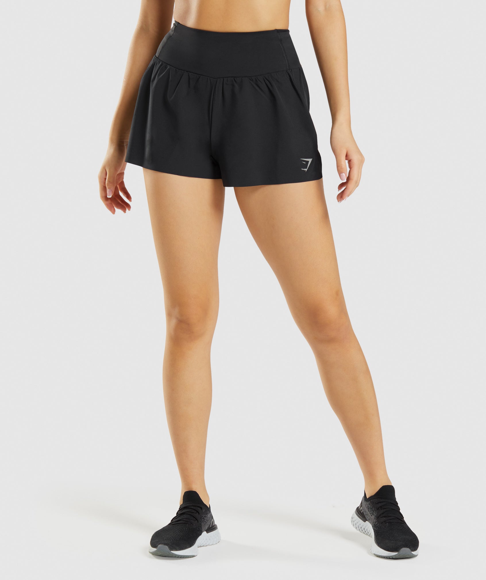 Speed Shorts in Black - view 1