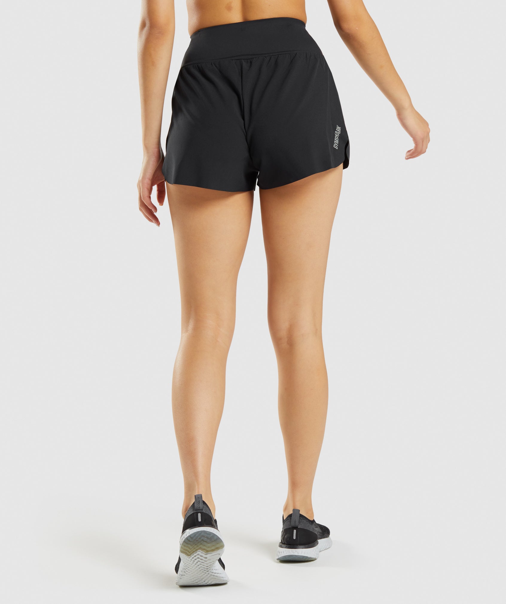 Speed Shorts in Black - view 2