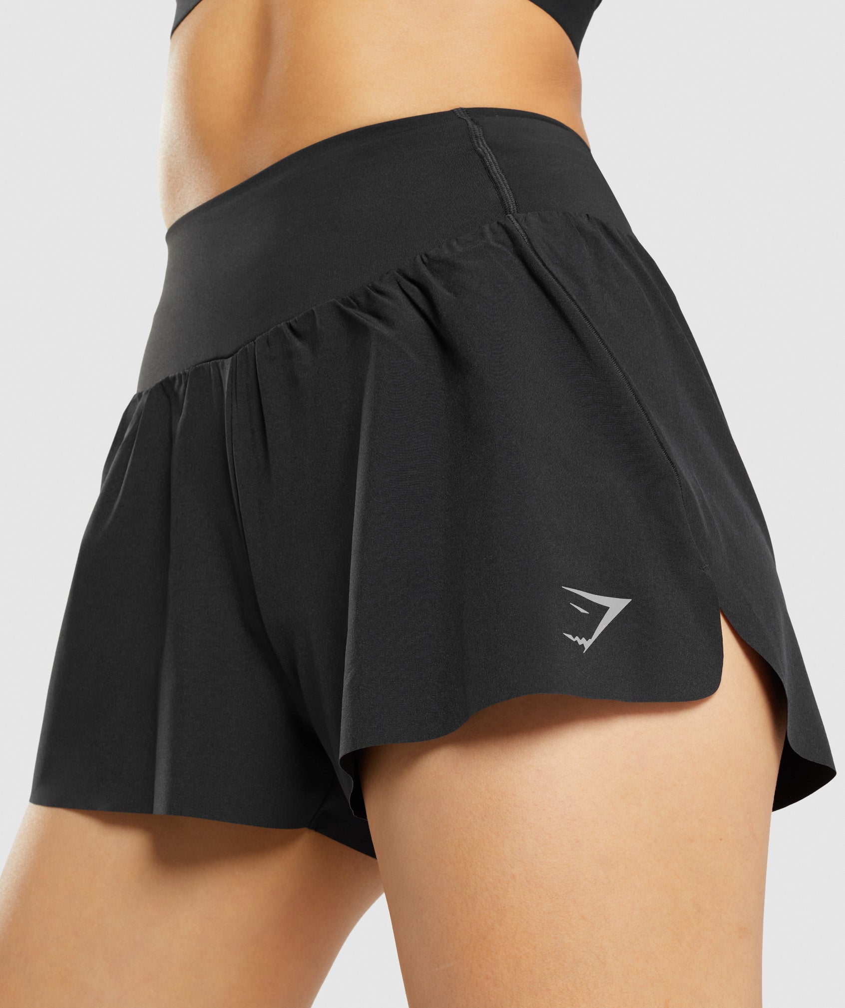 Speed Shorts in Black - view 5