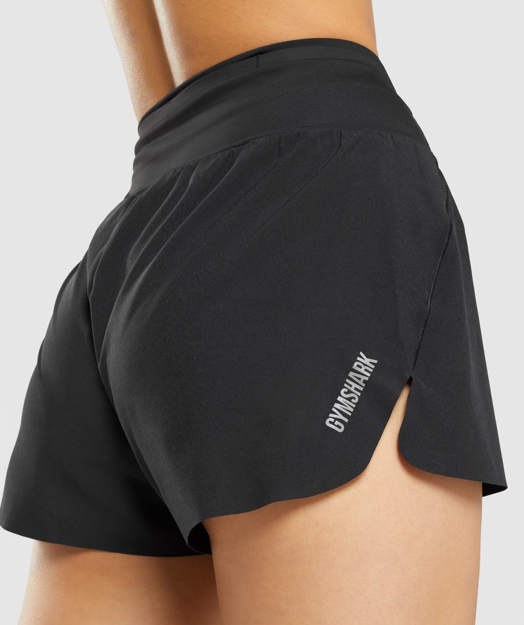 Speed Shorts in Black - view 6