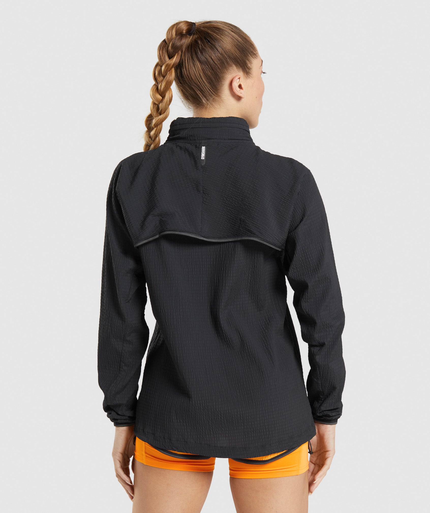 Speed Windbreaker in Black - view 2