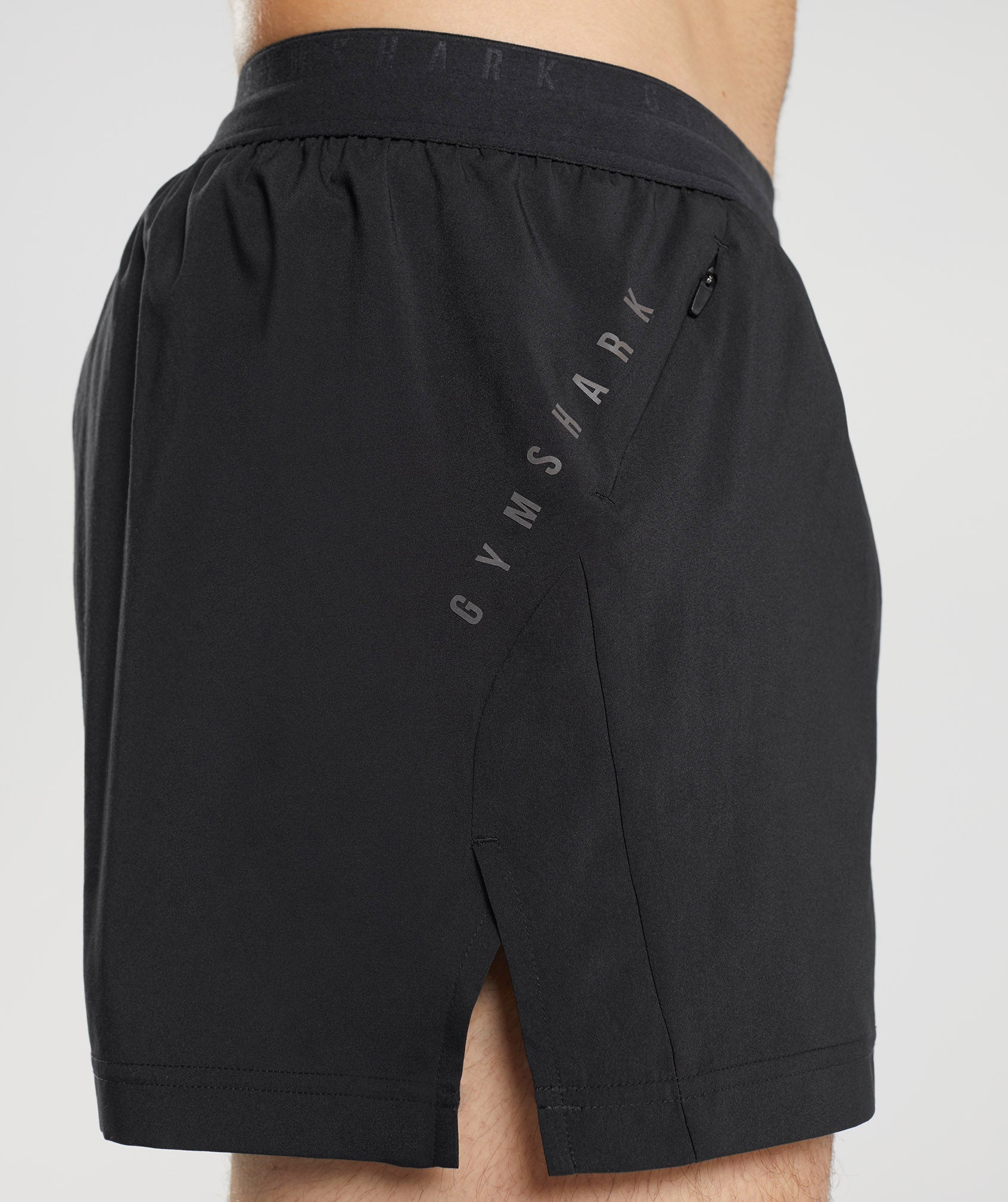 Gymshark, Shorts, Gymshark Black Shorts