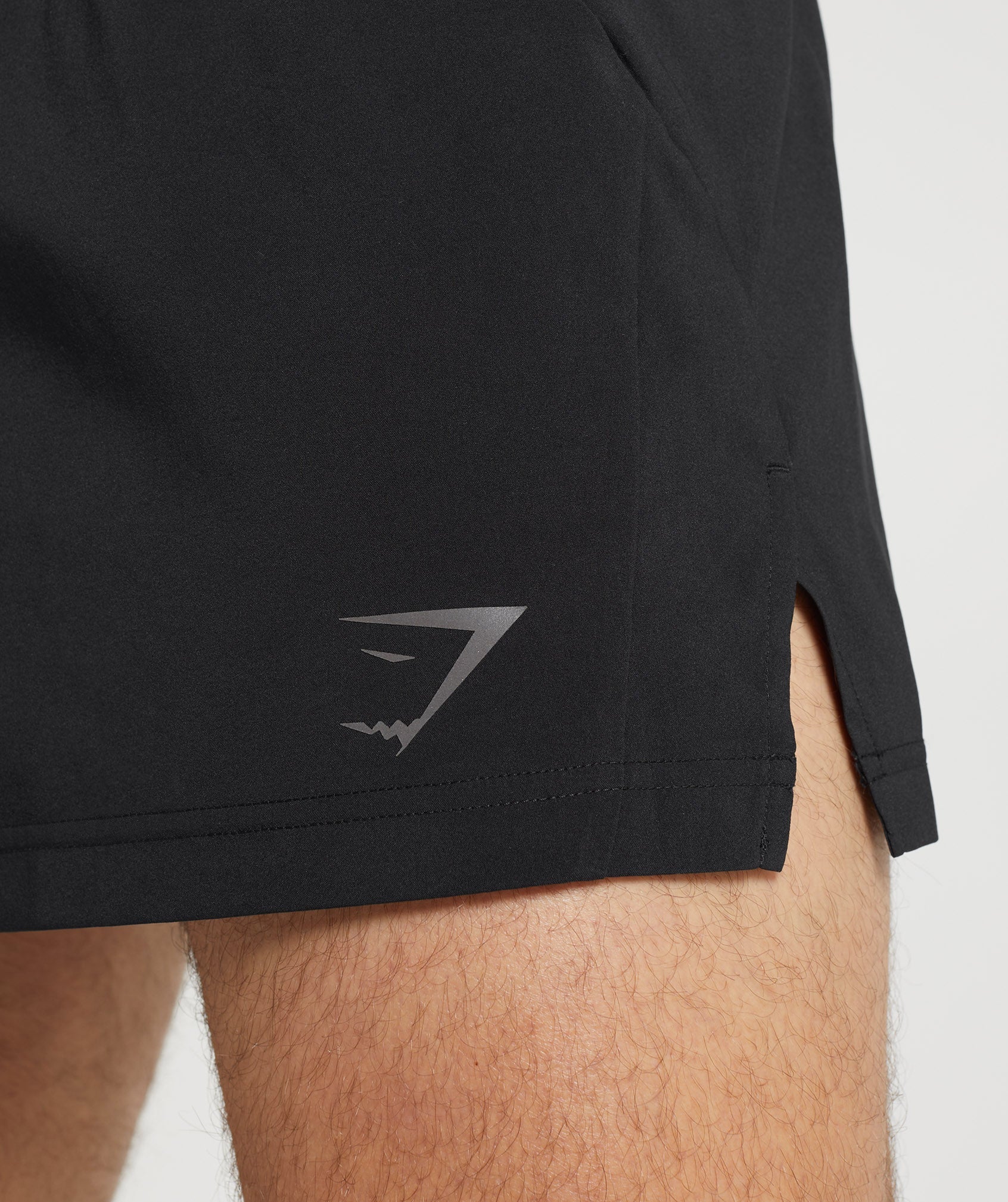 Run Sport 3" Shorts in Black