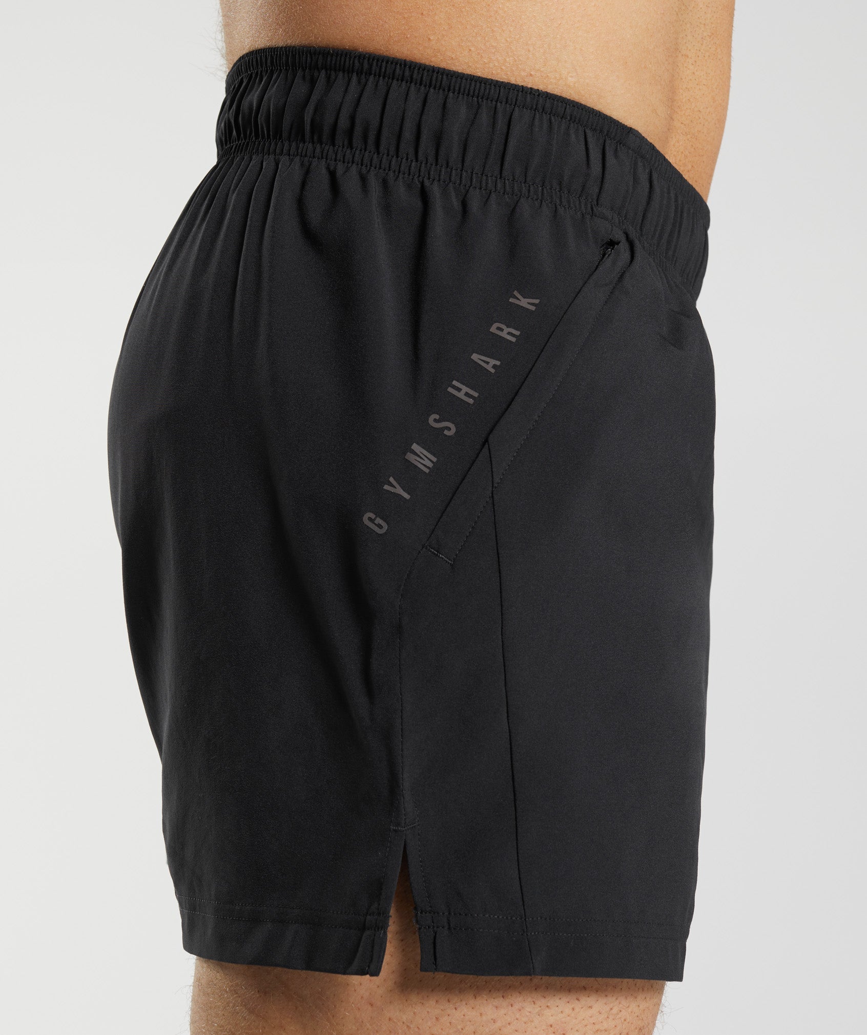 Sport 5" Shorts in Black - view 5
