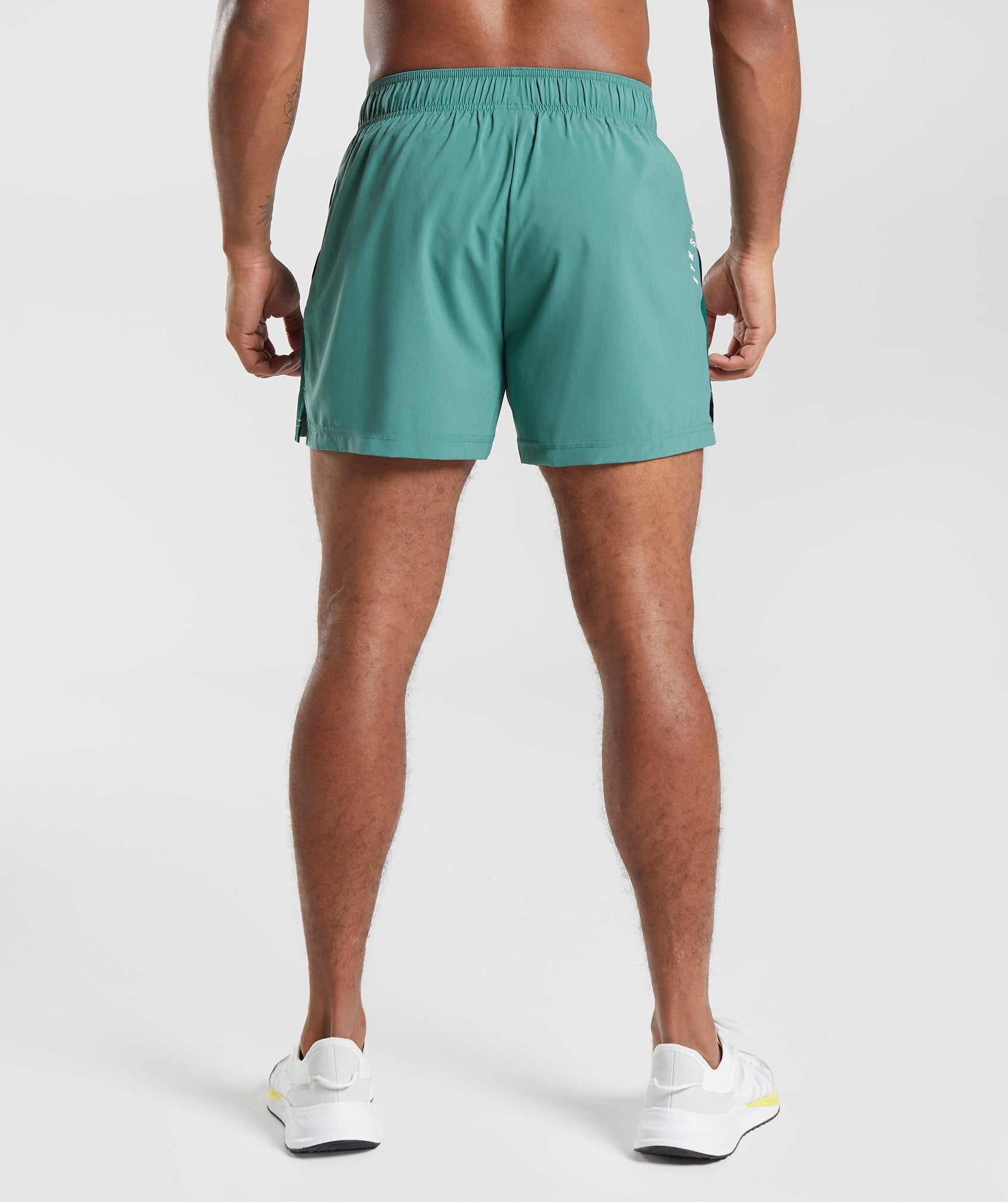 Sport 5" Shorts in Hoya Green/Woodland Green - view 2