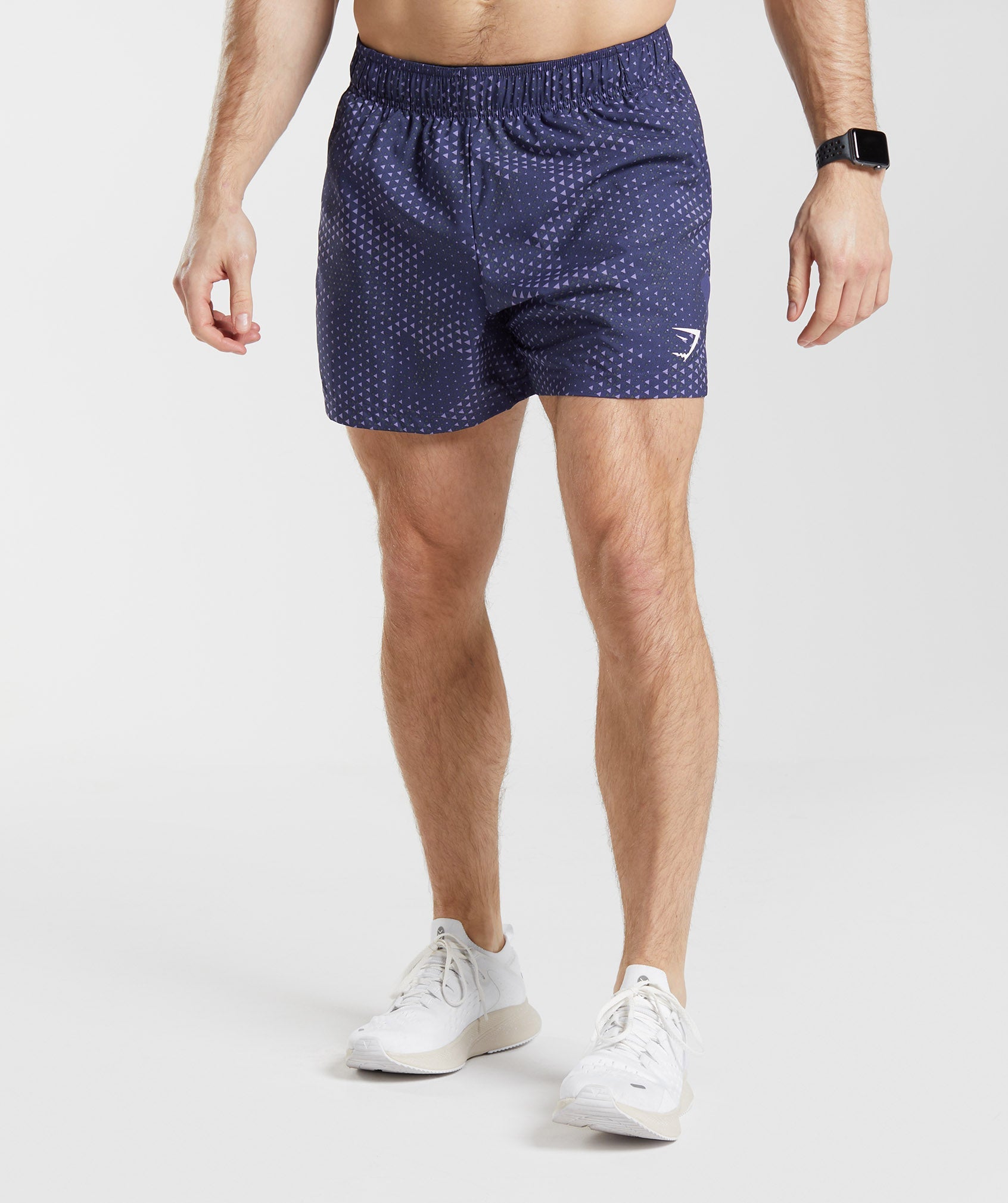 Sport 5" Shorts in Velvet Purple - view 1