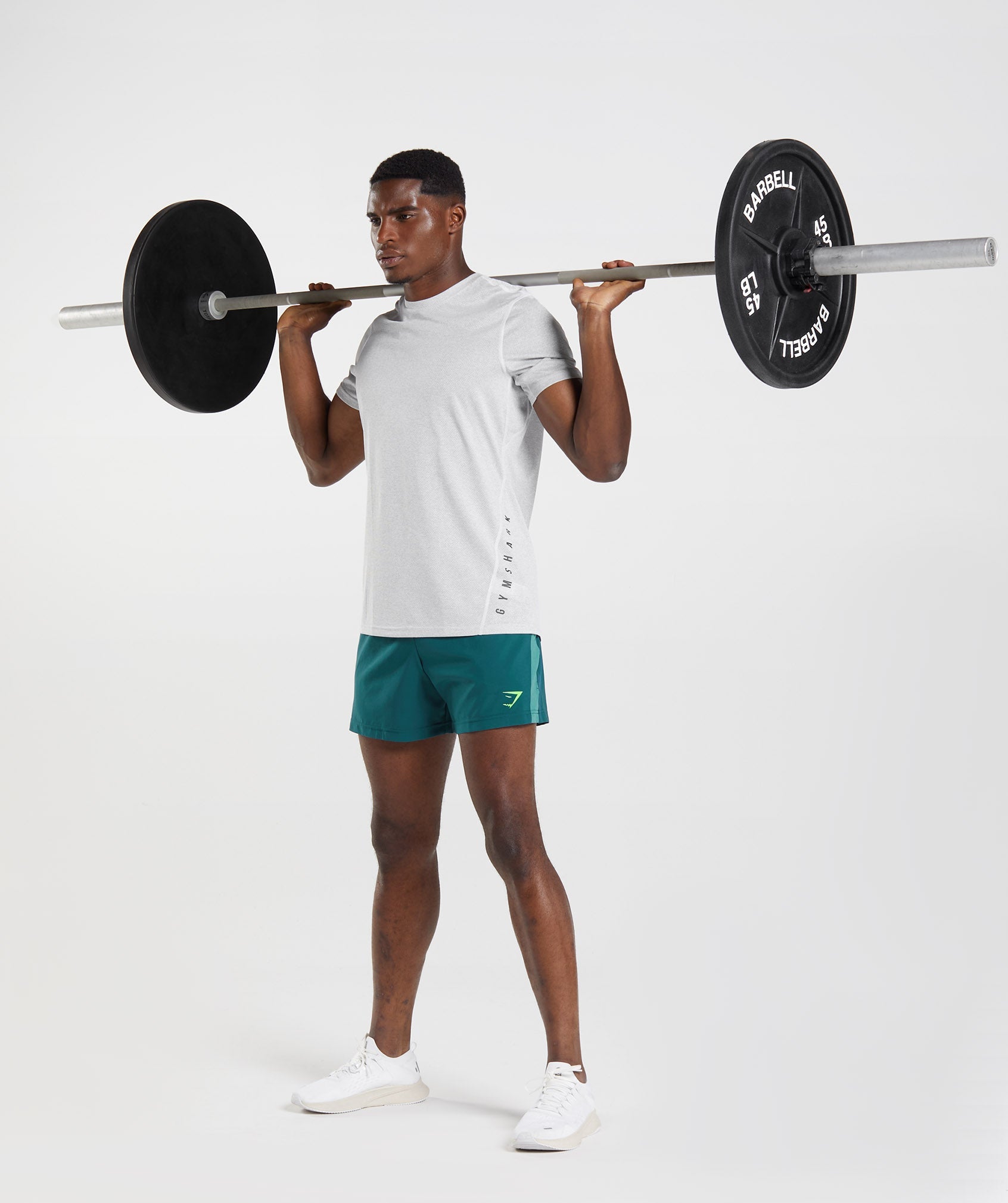 Gymshark Sport Seamless T-Shirt - Slate Blue/Winter Teal