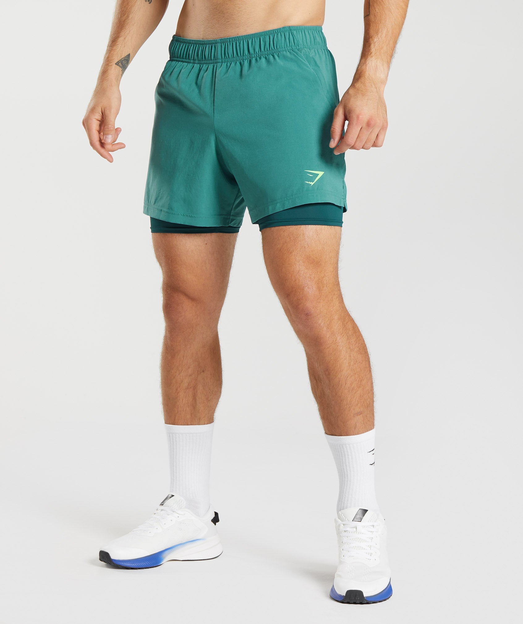 Sport 5" 2 In 1 Shorts