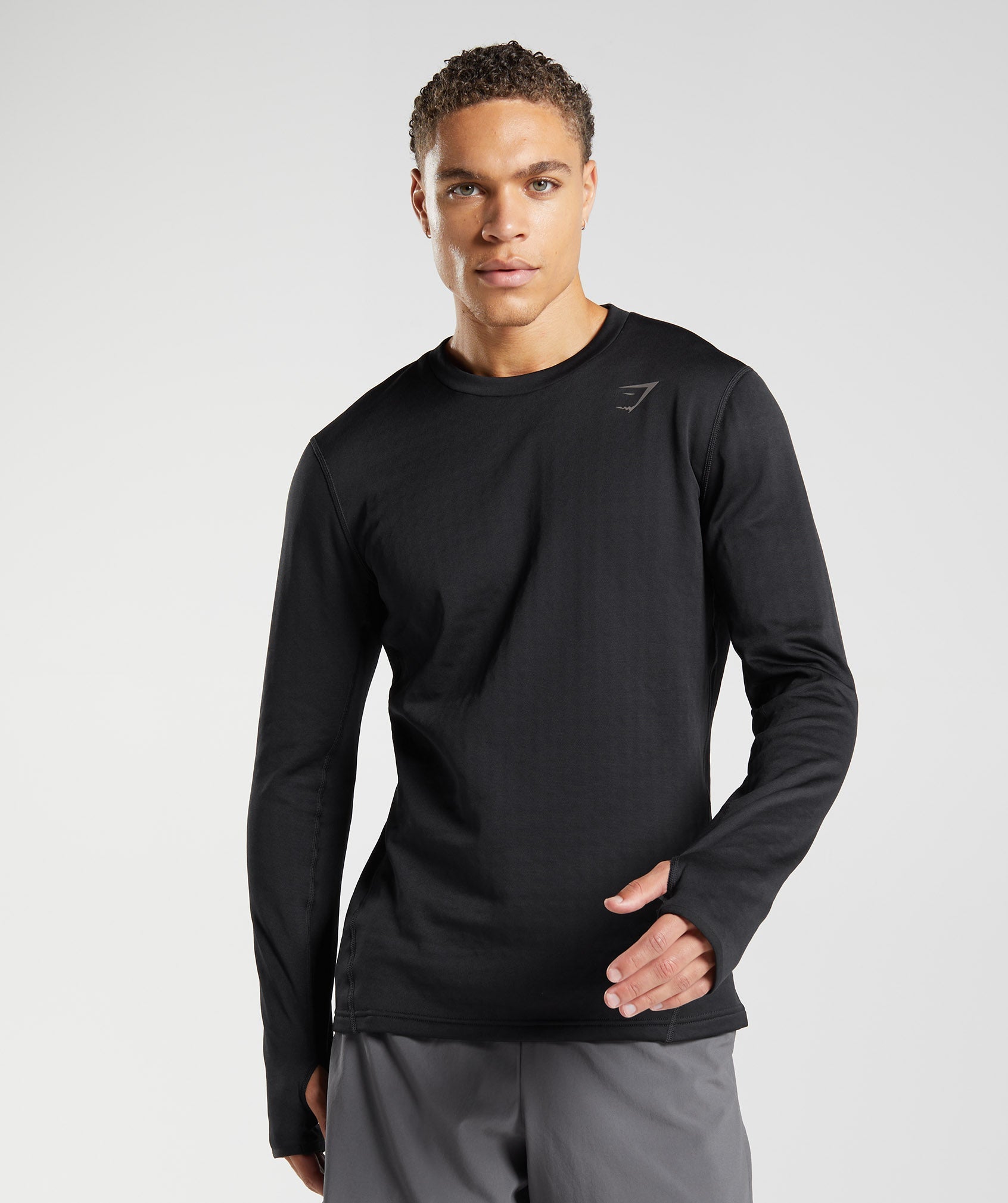 Gymshark Sport 1/4 Zip - Silhouette Grey