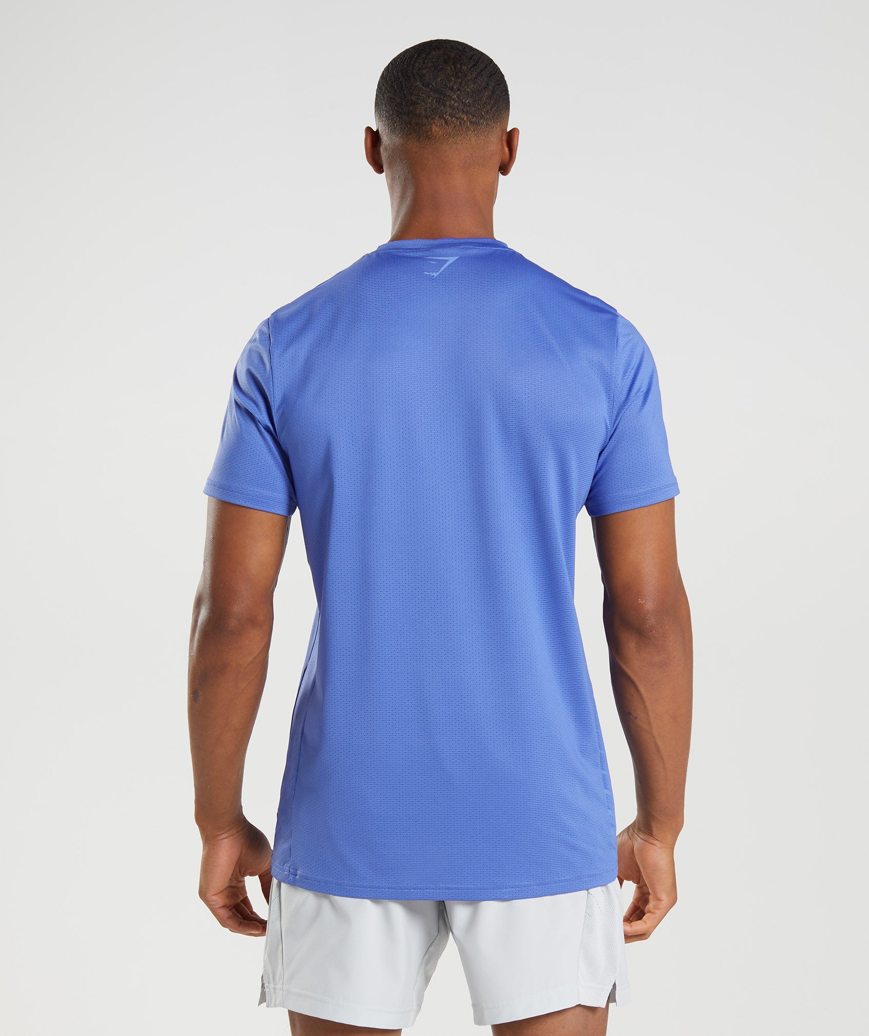 Sport Stripe T-Shirt in Court Blue - view 2