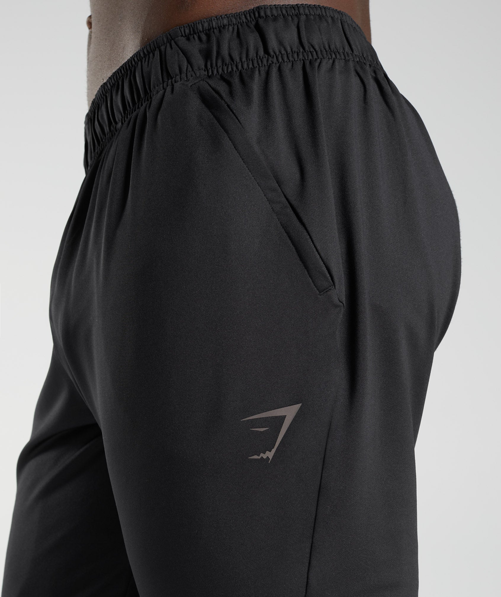 Gymshark‎ Women's Joggers - Black - Medium Woven With Pockets