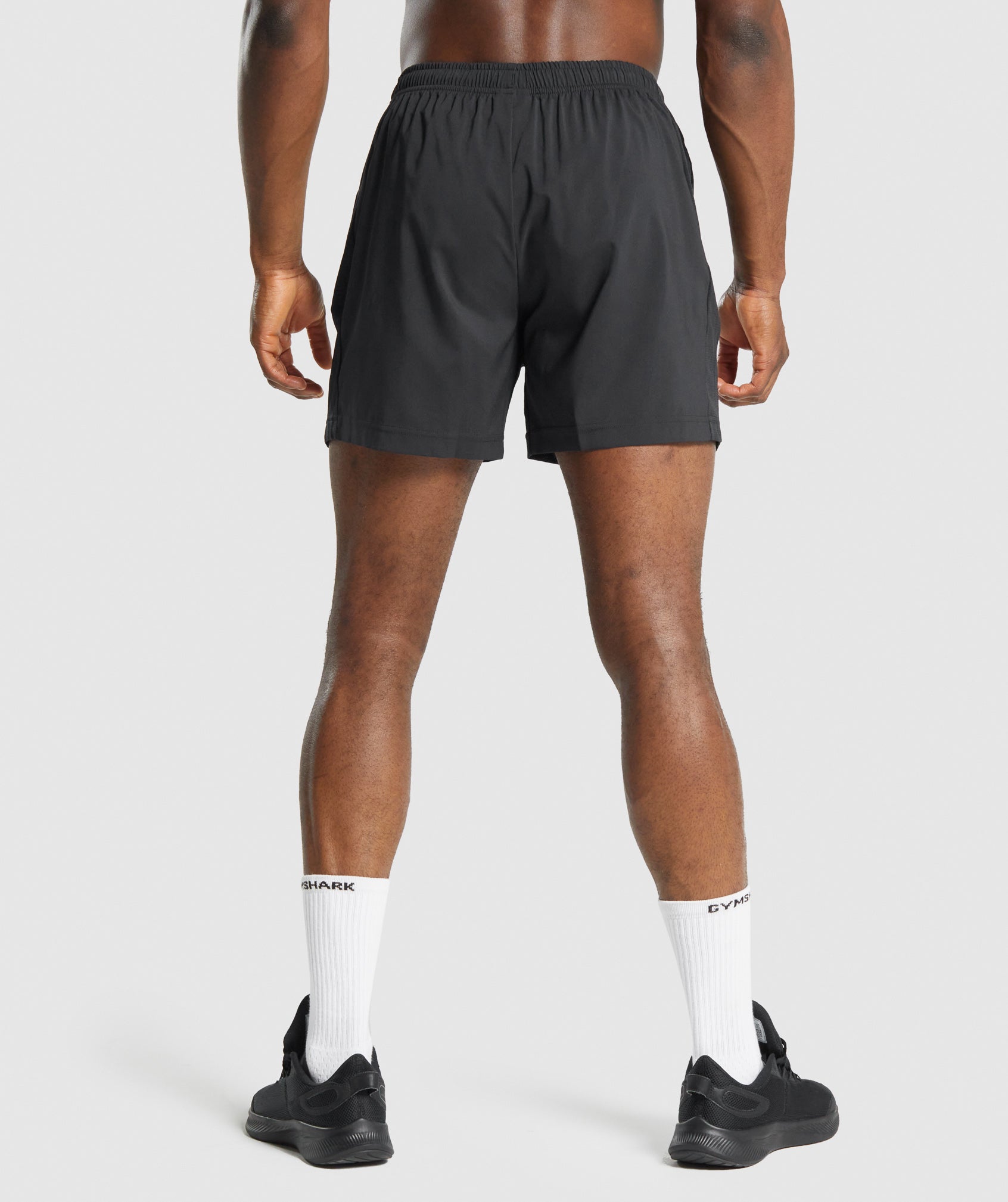 Sport Shorts in Black - view 3