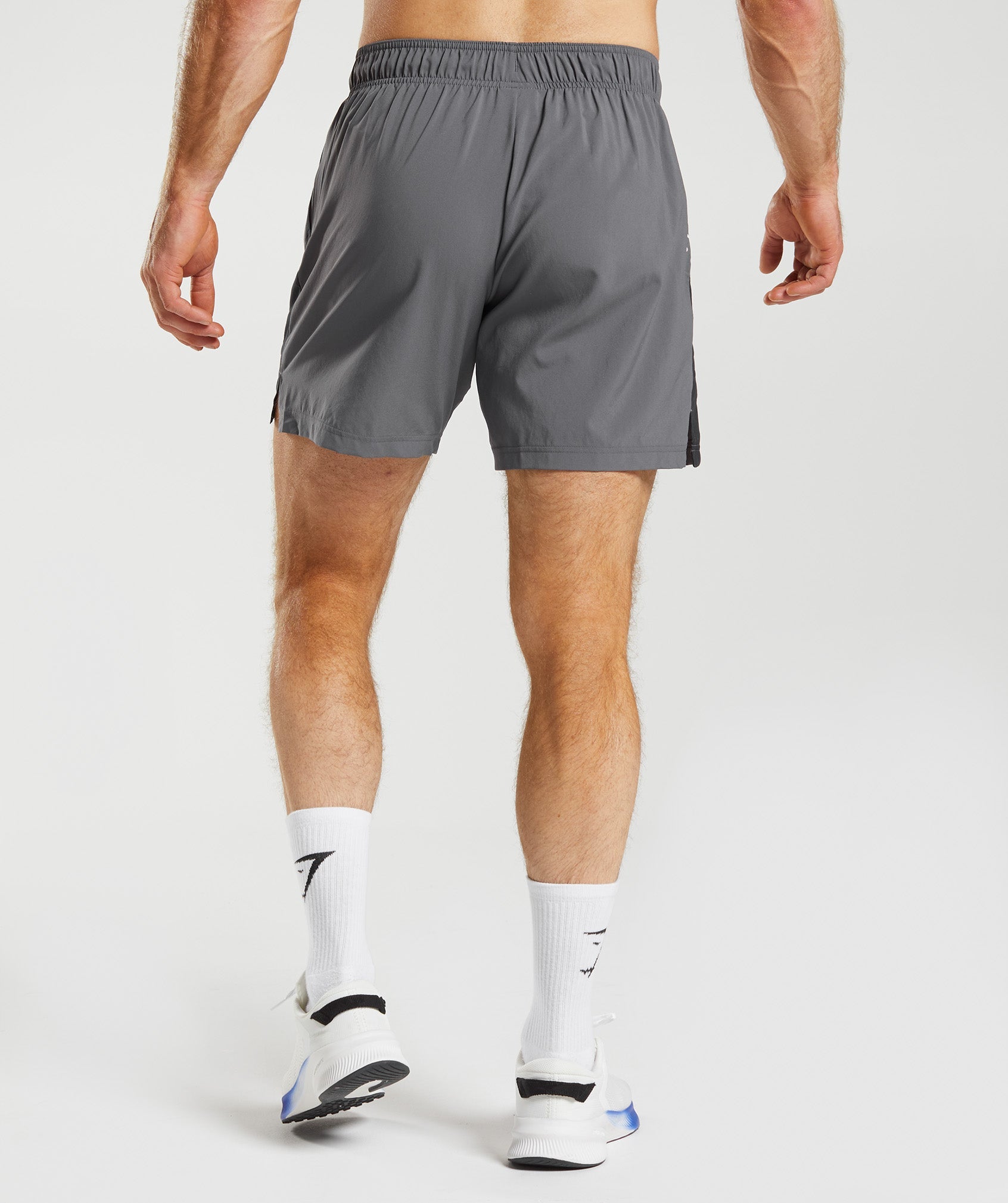 YWDJ Cute Athletic Shorts for Men Quick-drying Running Three-quarter Pants  Fitness Beach Sports Shorts Dark Gray XL 