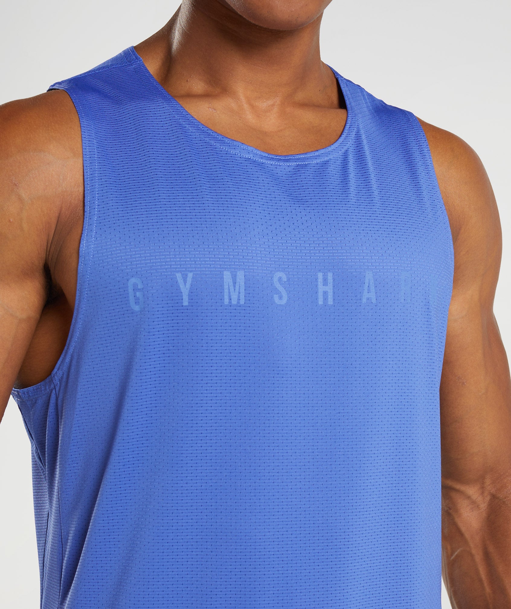 Sport Stripe Tank in Court Blue - view 6