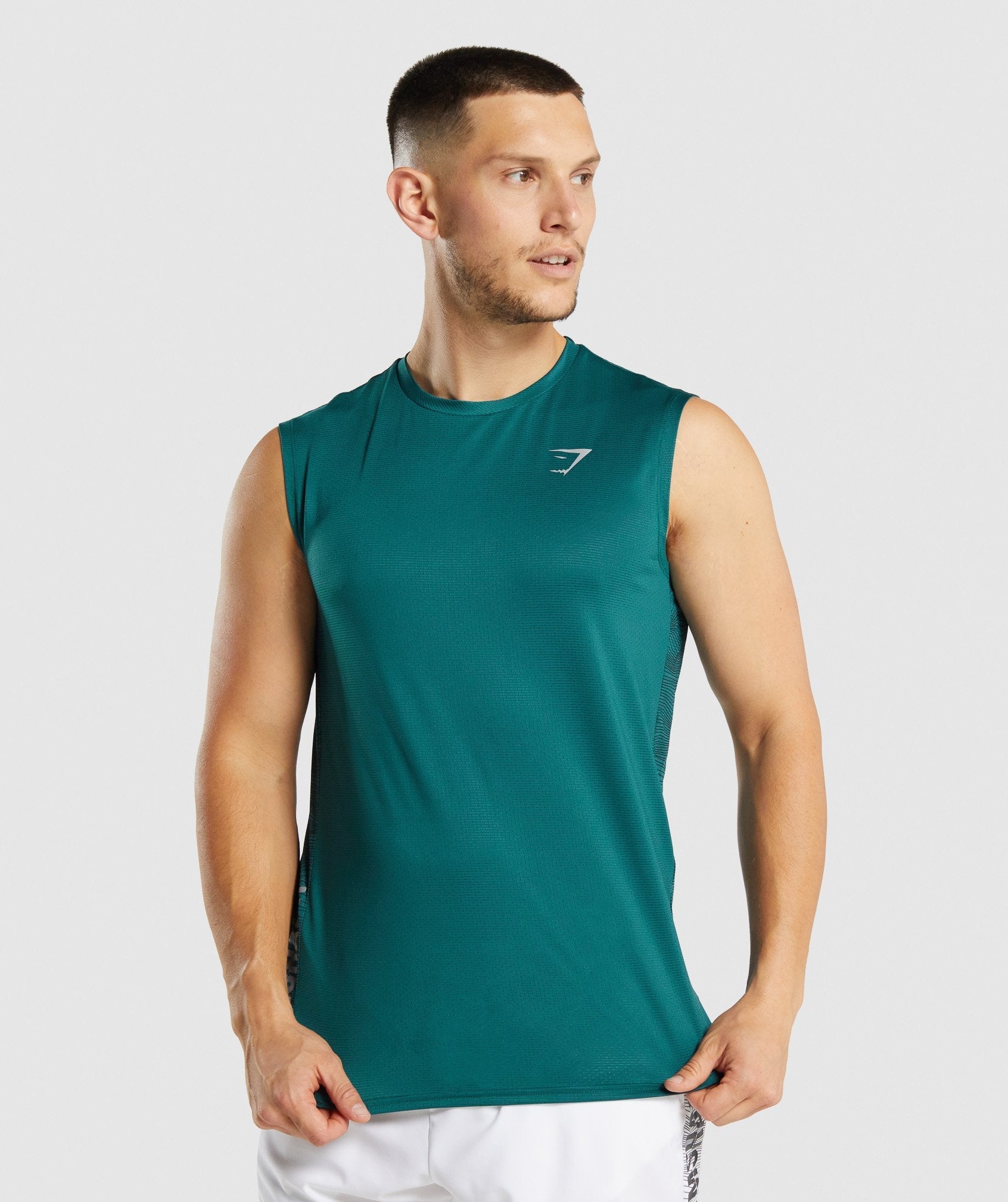 Sport Tank in Teal - view 1