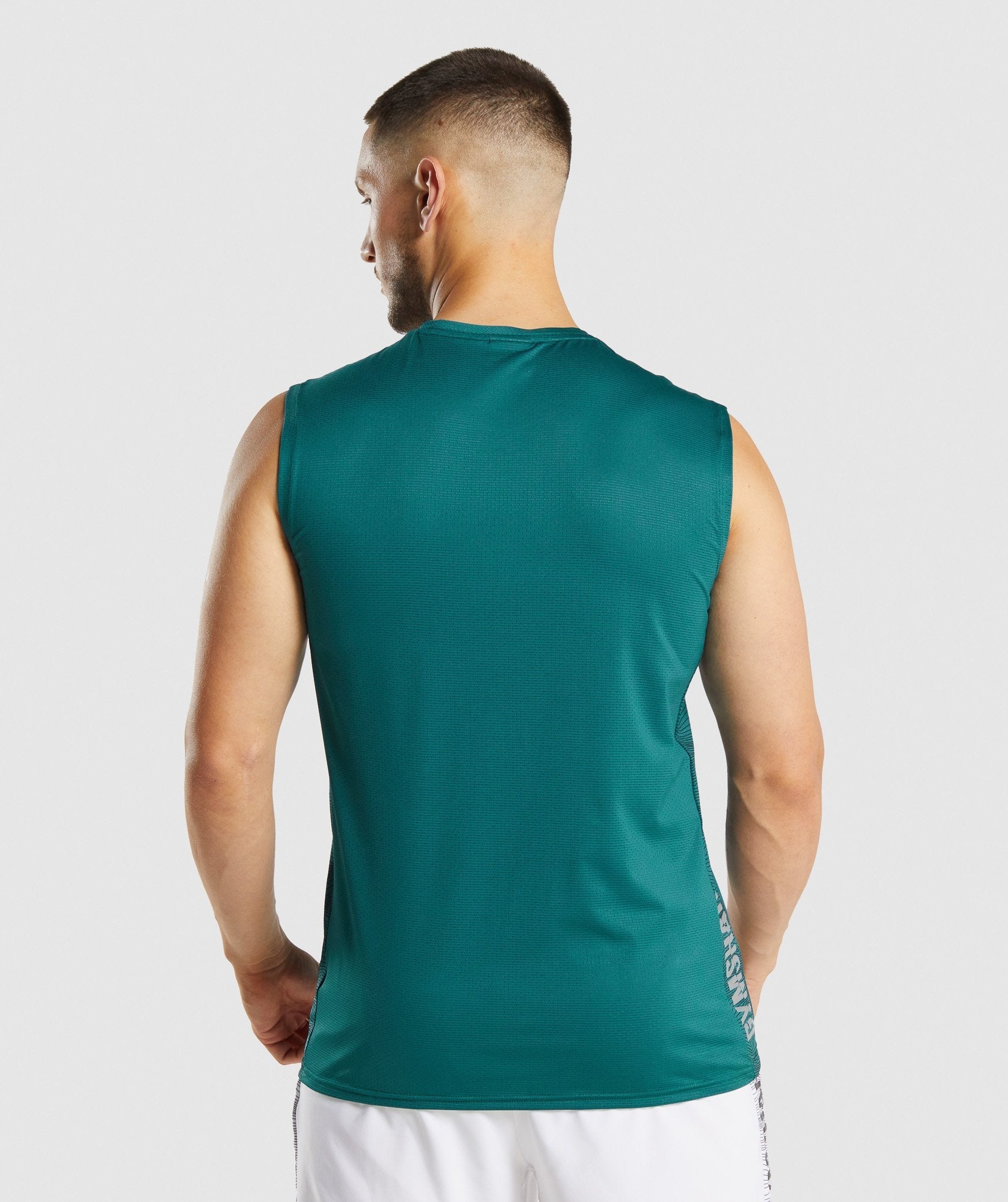 Sport Tank in Teal - view 2