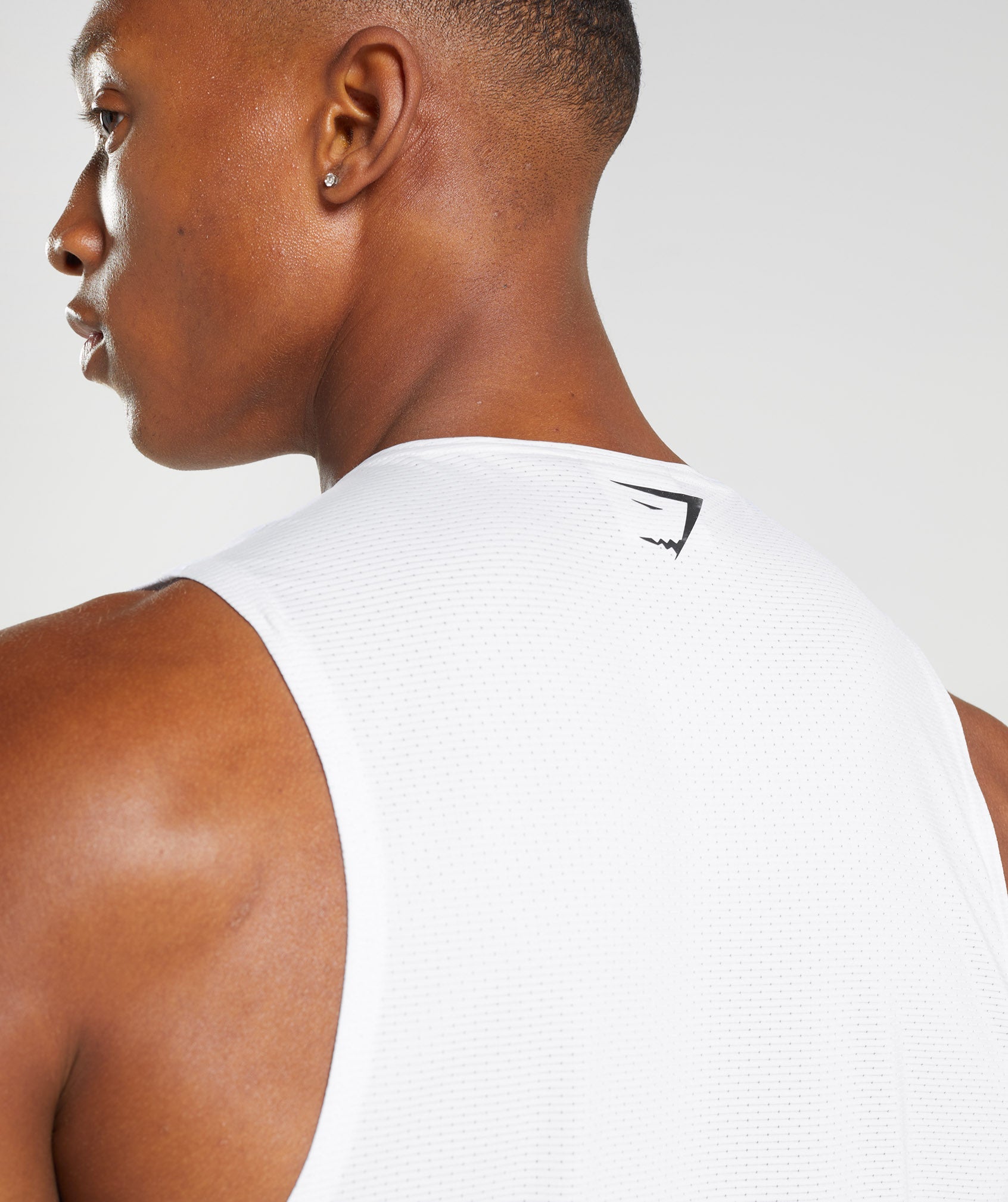 Gymshark Power Tank - White