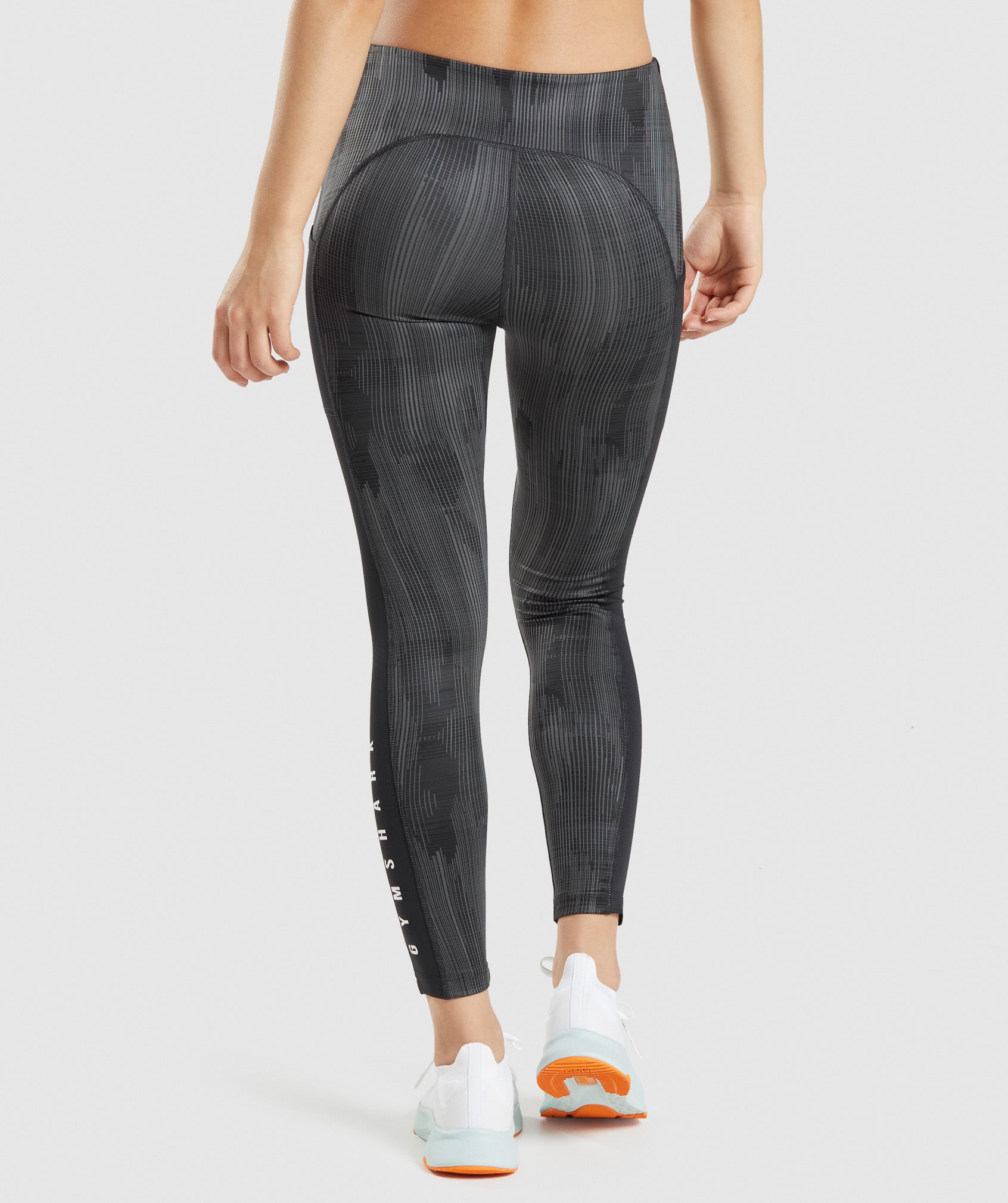 Gymshark, Pants & Jumpsuits, Gymshark Black Repetition Leggings