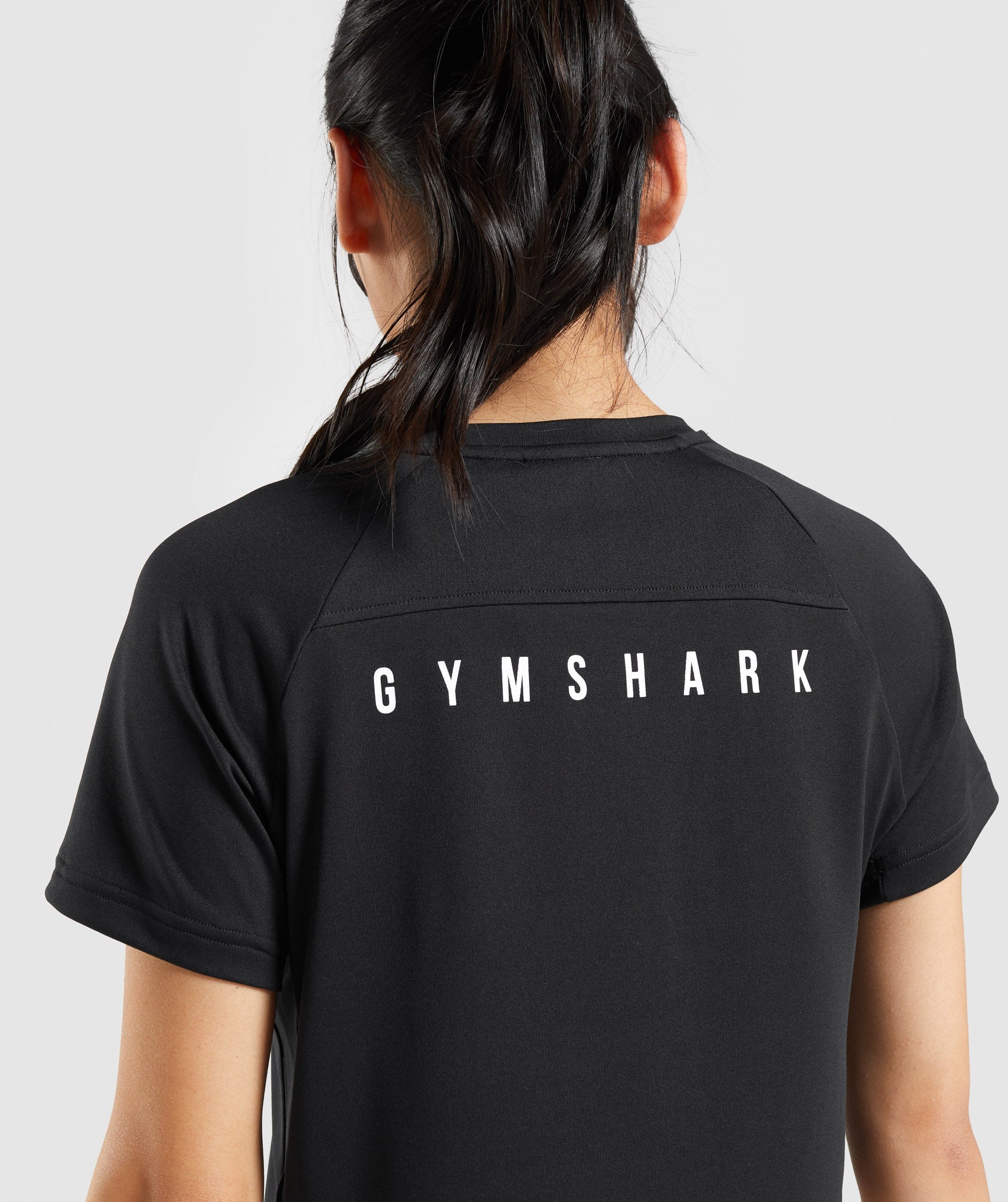 Gymshark T-Shirt Women's XS Pink Verve Long Sleeve V-Neck