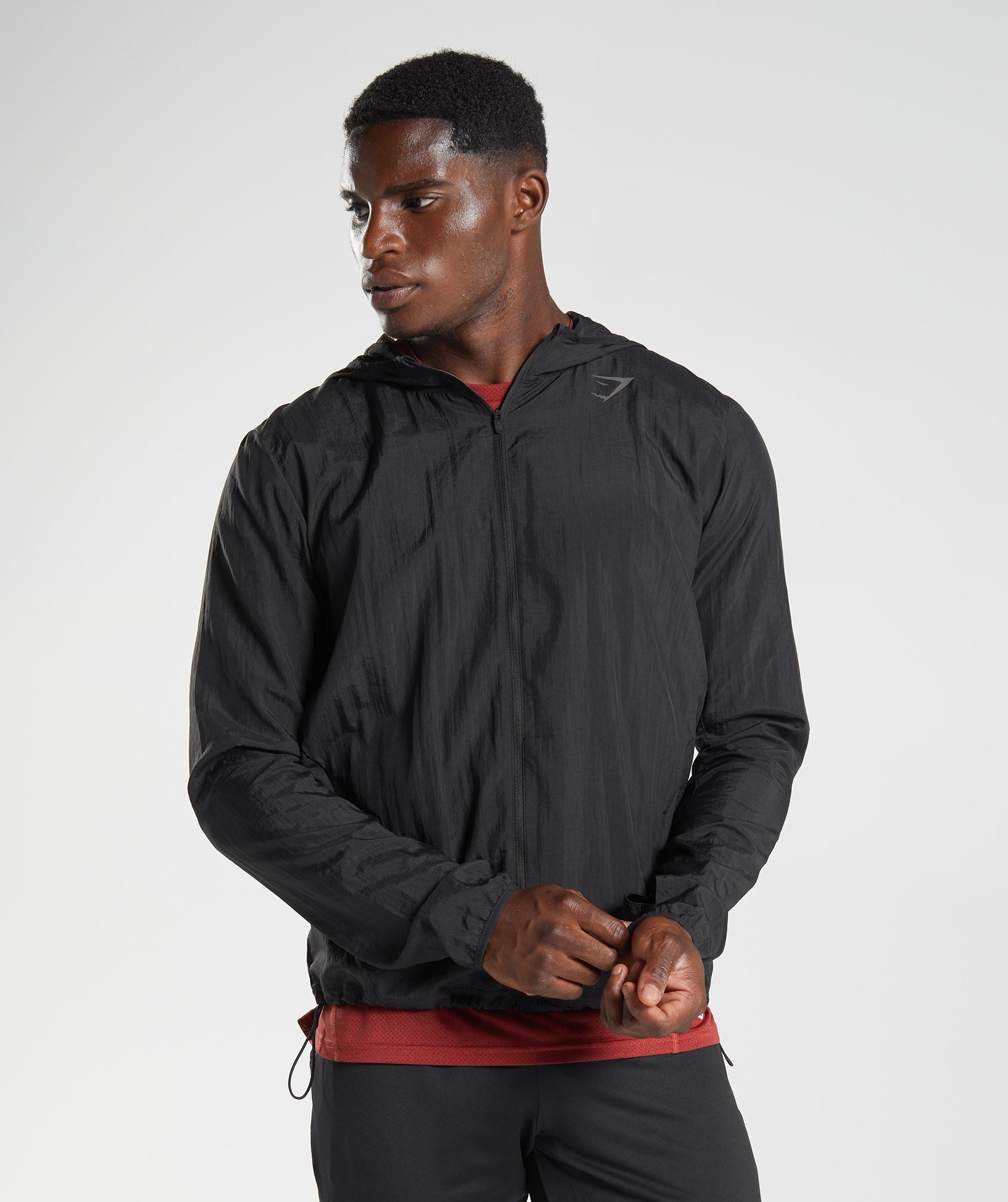 Sport Windbreaker in Black - view 1