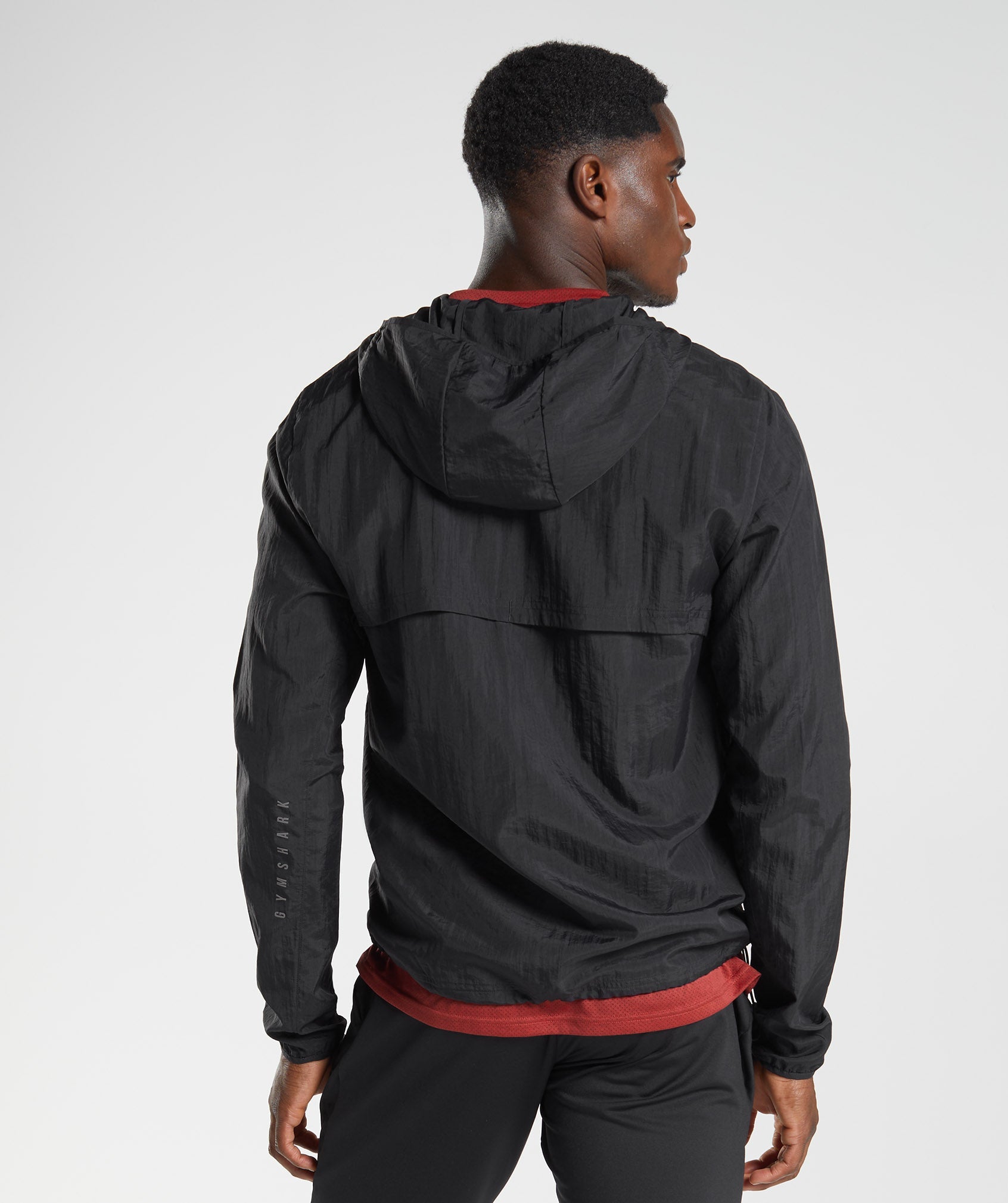 Sport Windbreaker in Black - view 2