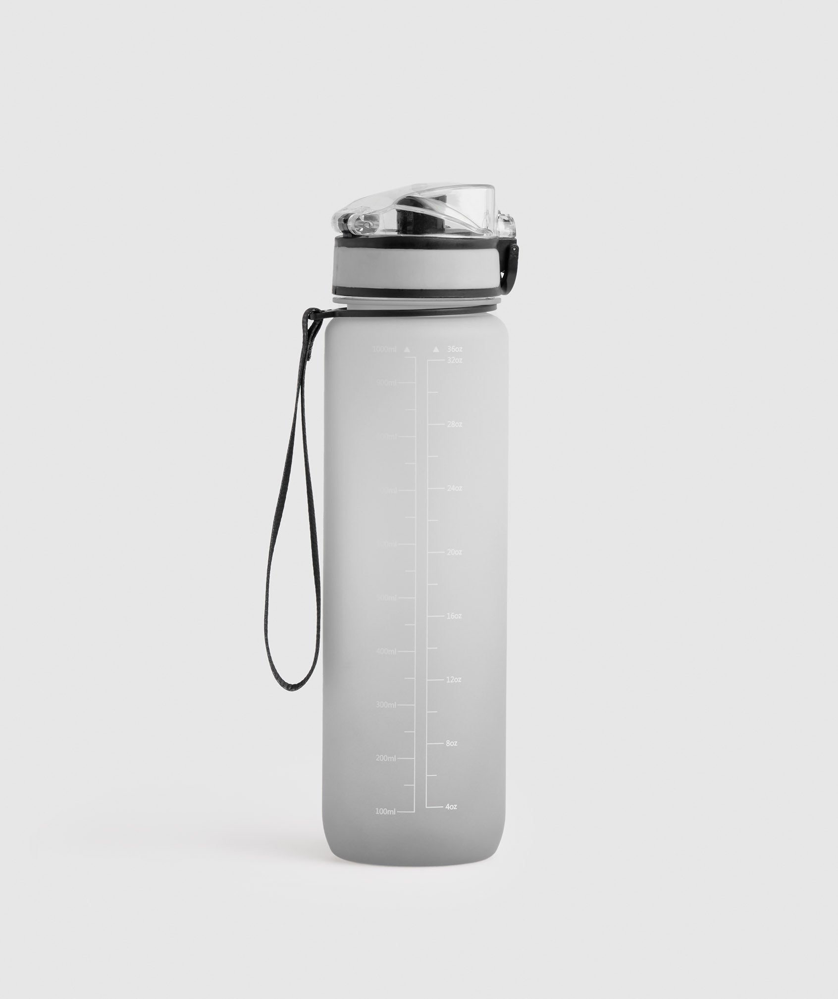 TB12 Unisex Sport Shaker Bottle in Grey | Fit2Run